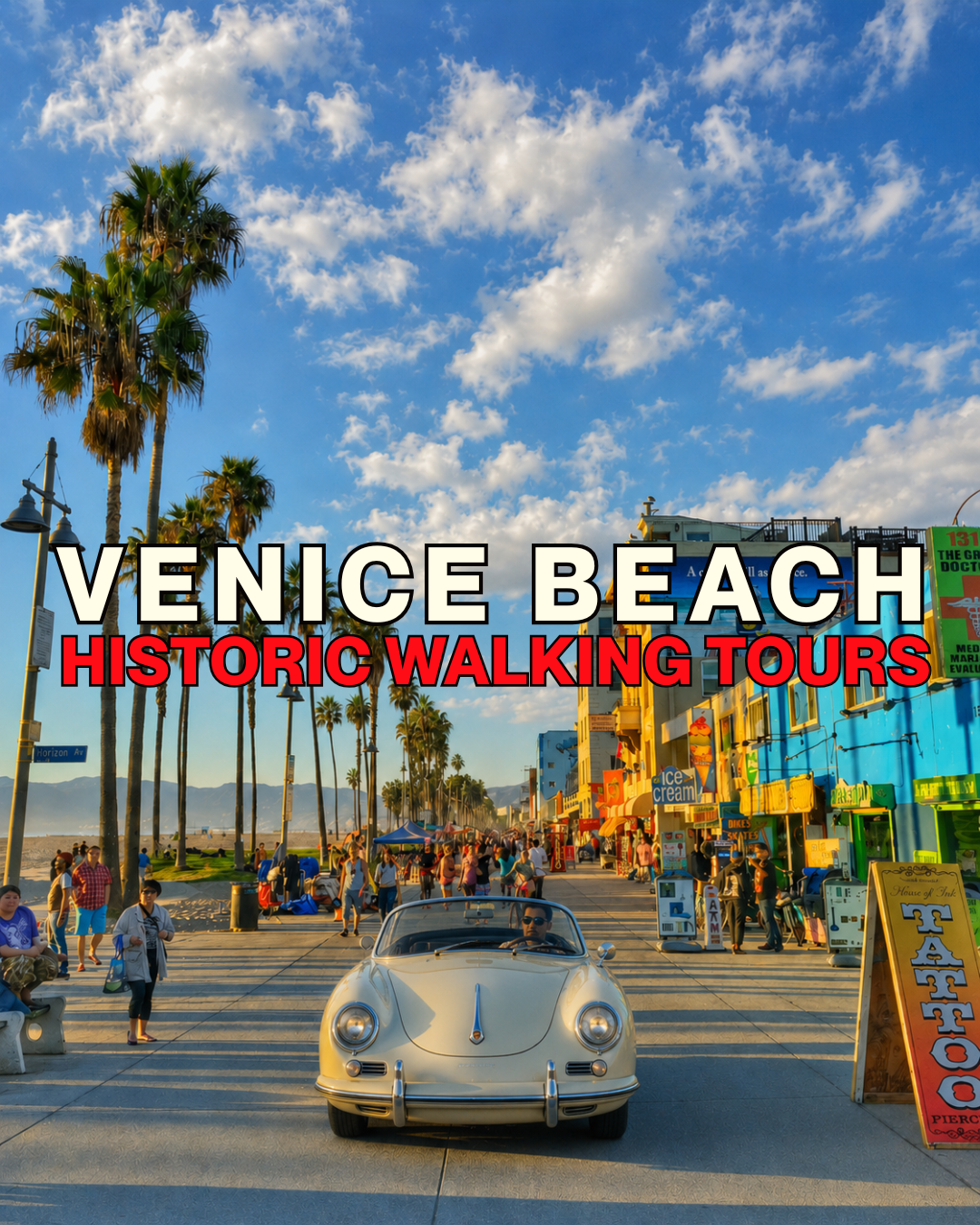Venice Beach Boardwalk & Canals Walking Tour