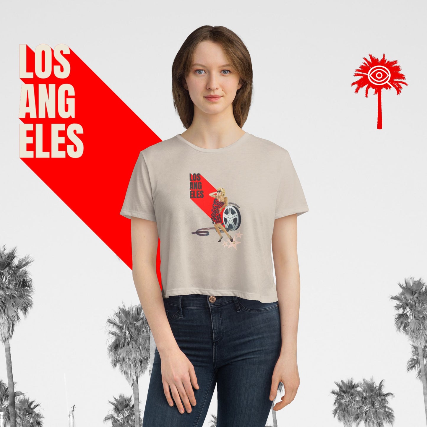 Women’s Red Sc*mbags and Superstars Tee