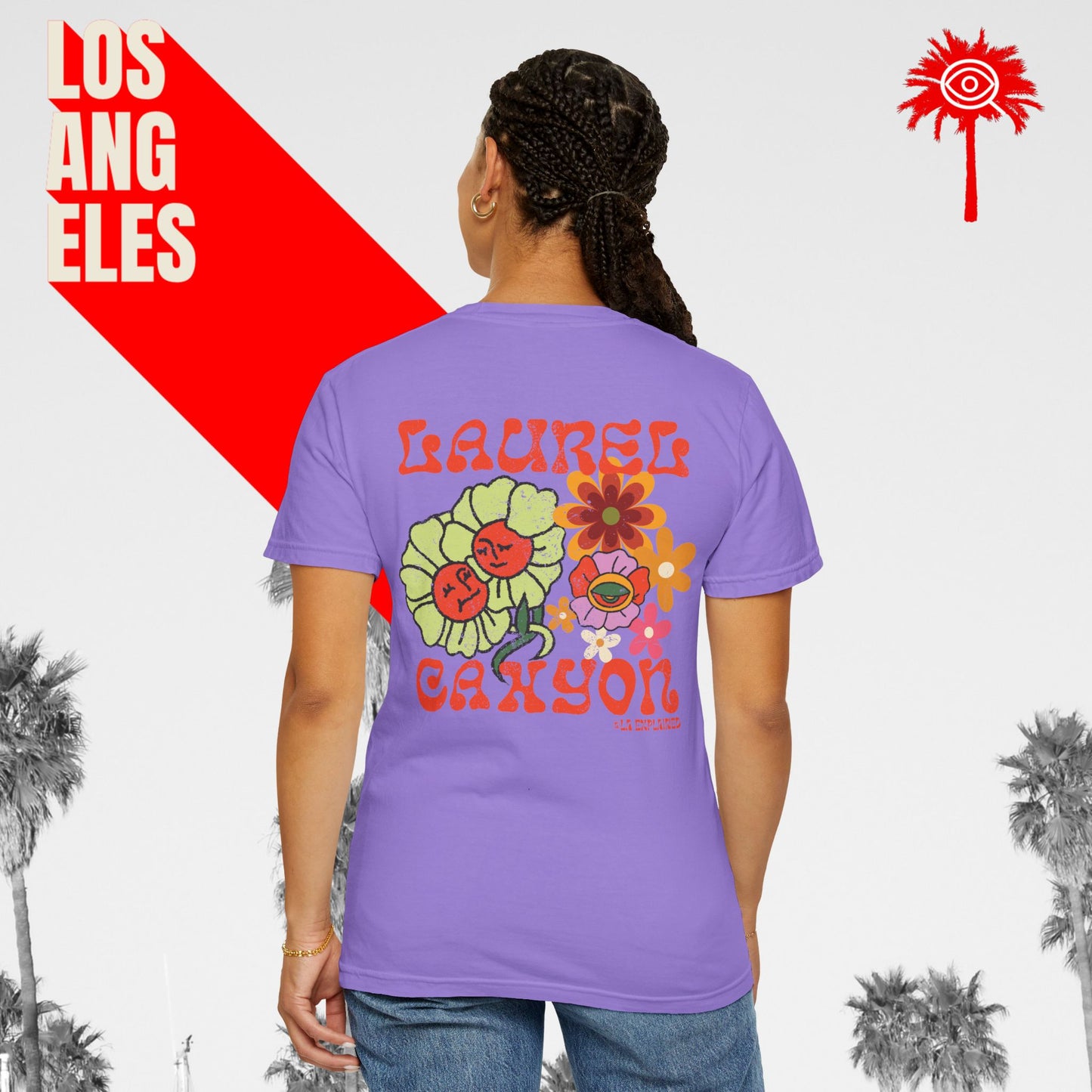 Peace, Love, Laurel Canyon Tee