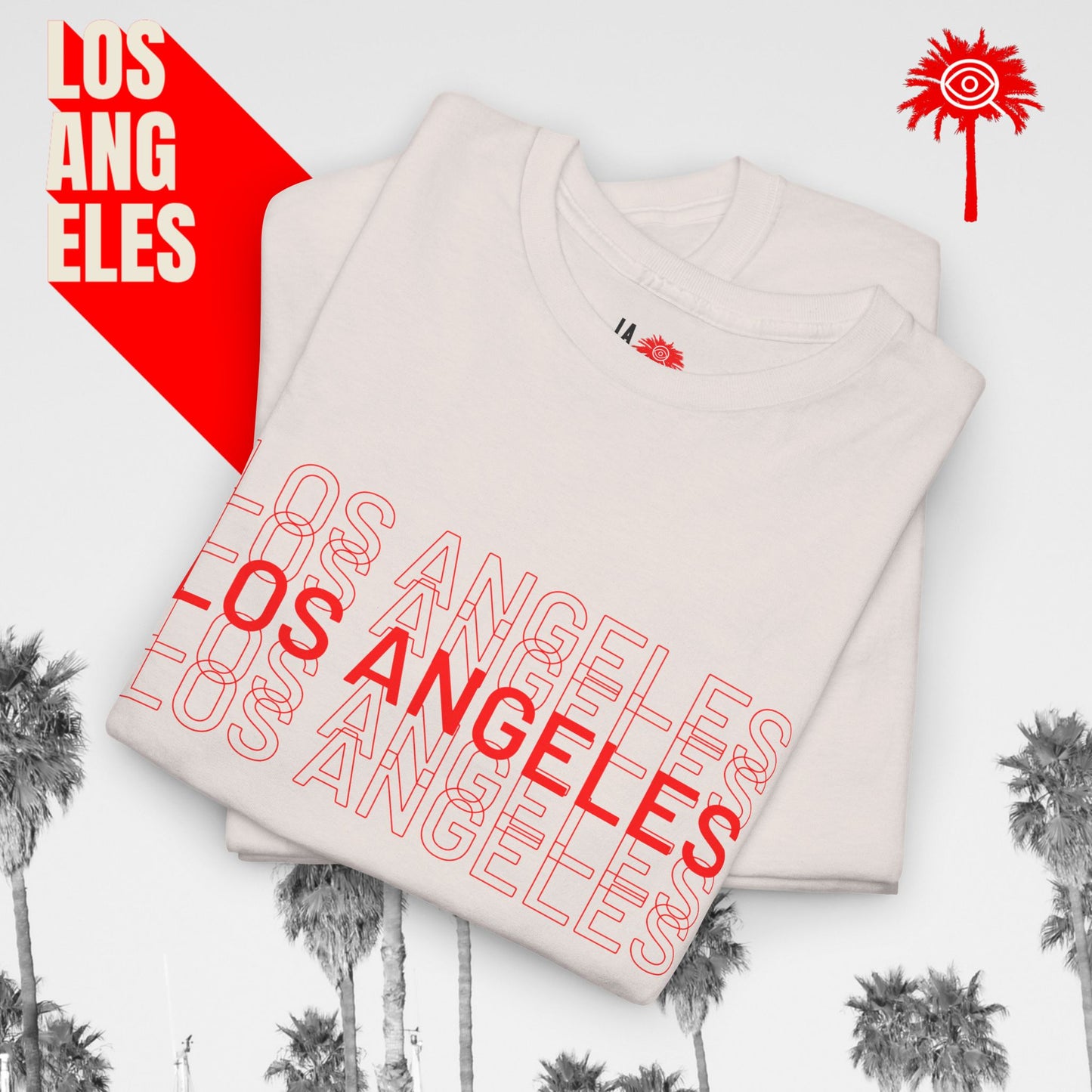 Ice Grey THANK YOU L.A.F.D. Fundraiser Tee