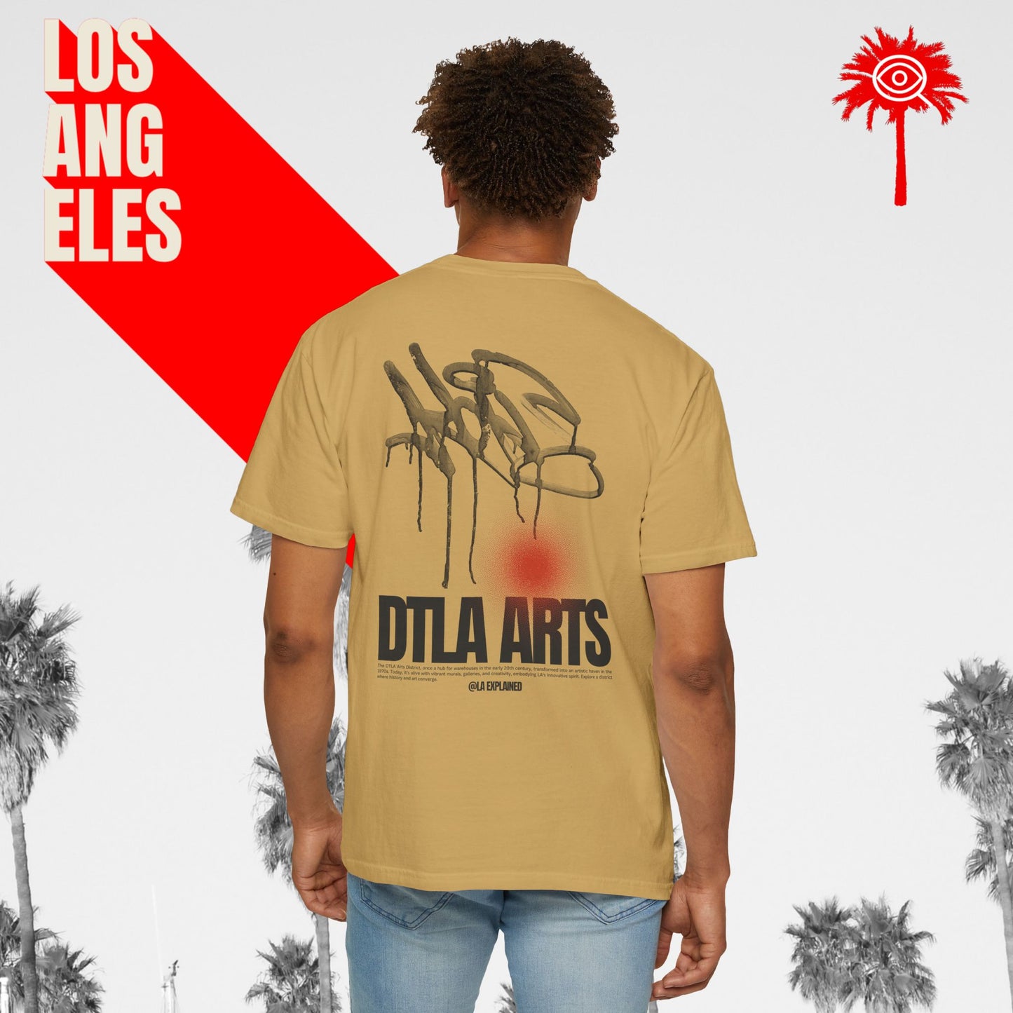 DTLA Arts Grafitti Tee