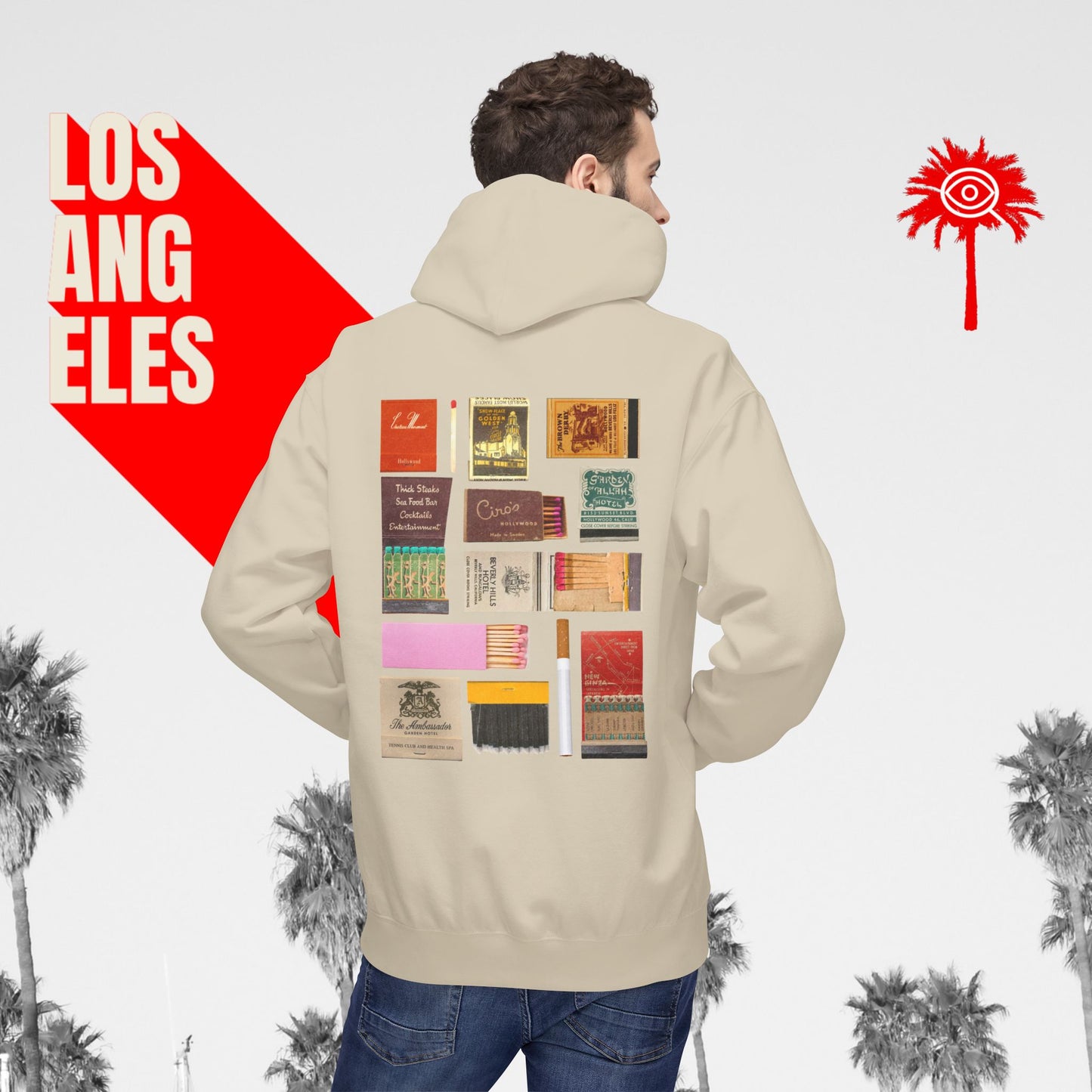 Hollywood Smokers Paradise Hoodie