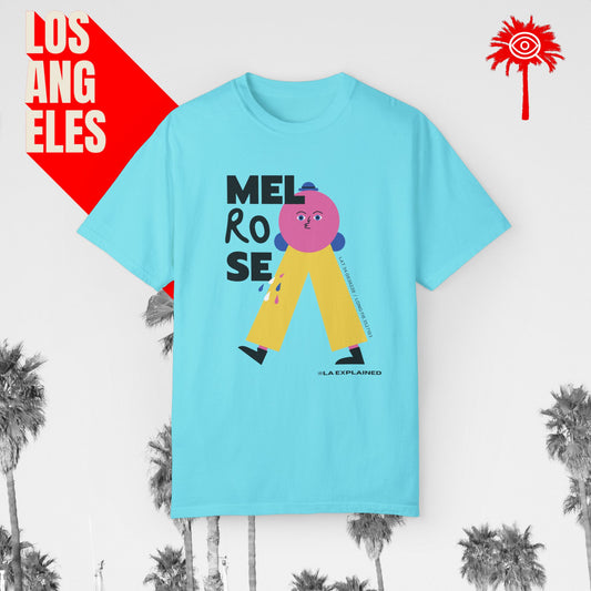 Men's 'Melrose Mood' Tee