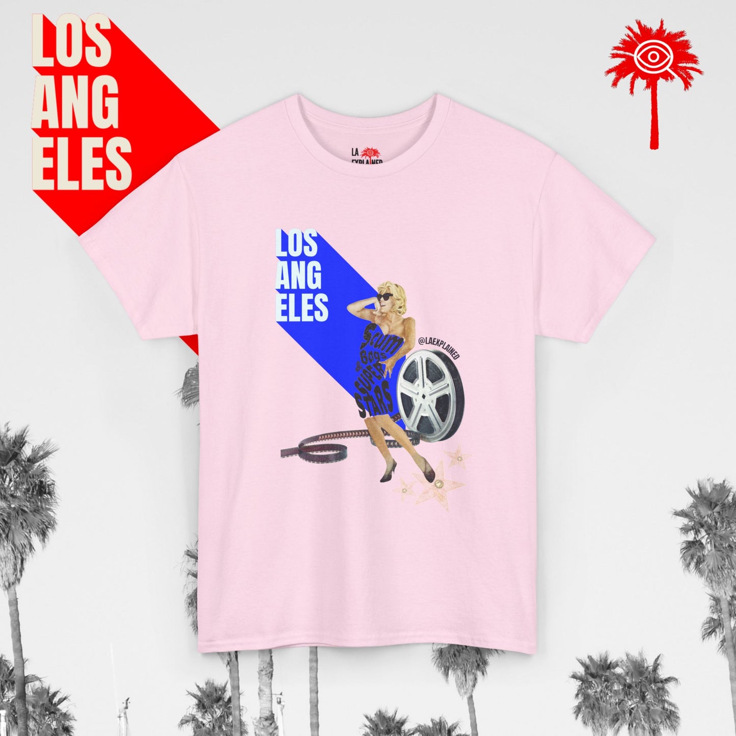 Blue Sc*mbags and Superstars Tee