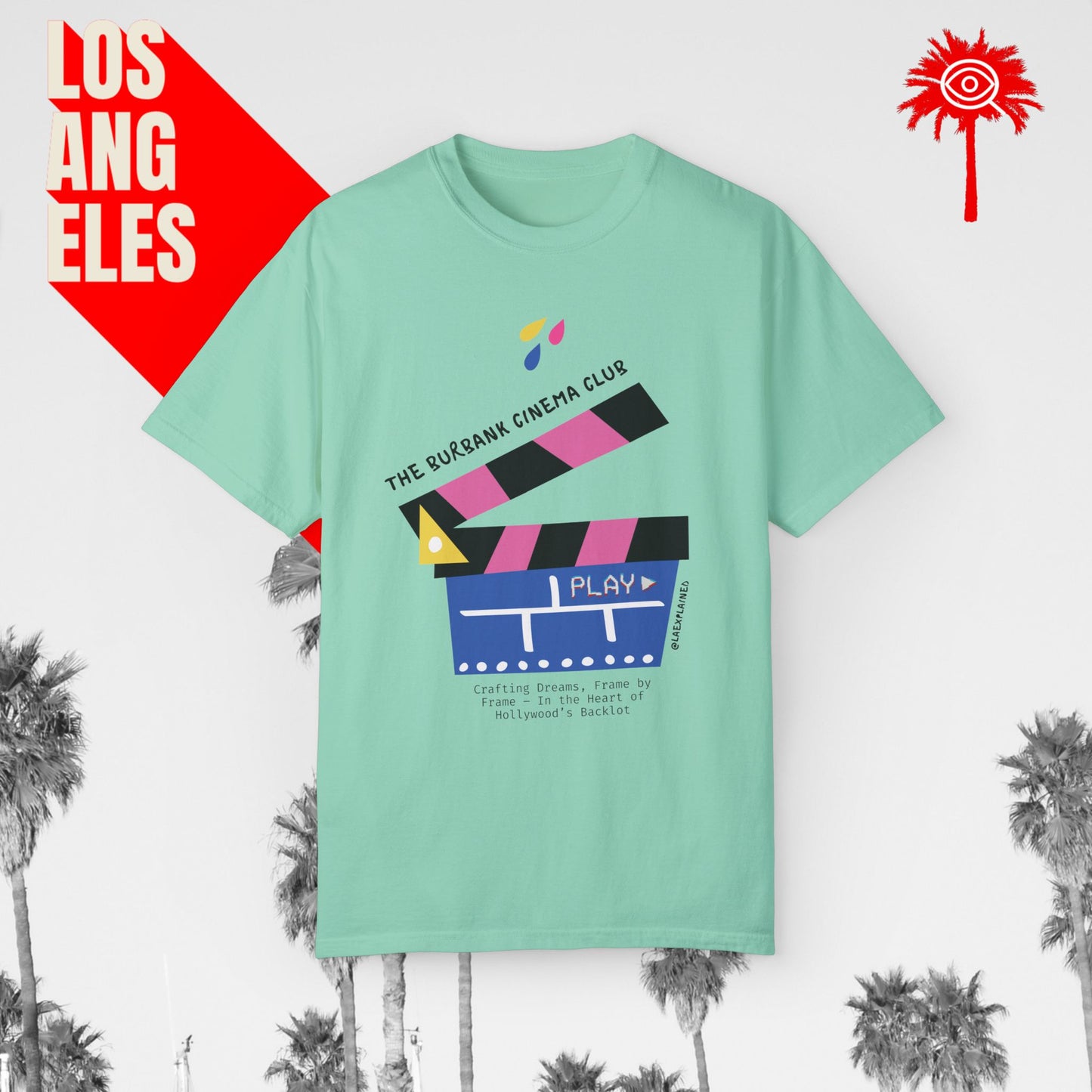 Burbank Cinema Club Tee