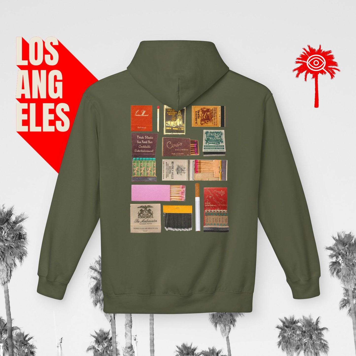Hollywood Smokers Paradise Hoodie