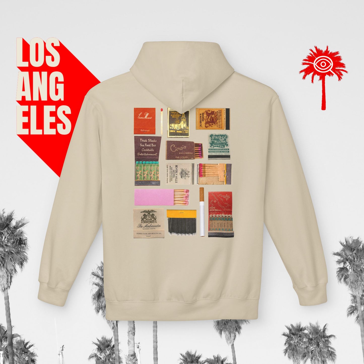 Hollywood Smokers Paradise Hoodie