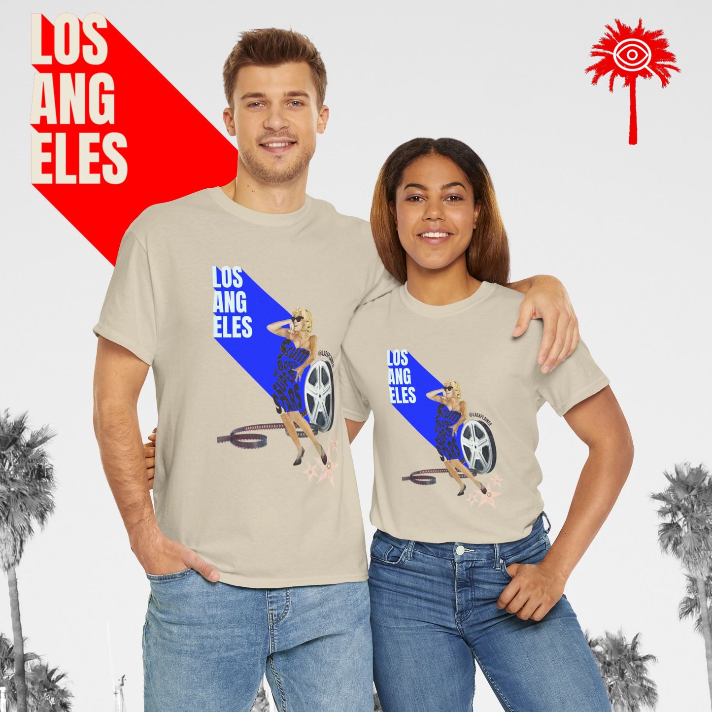 Blue Sc*mbags and Superstars Tee
