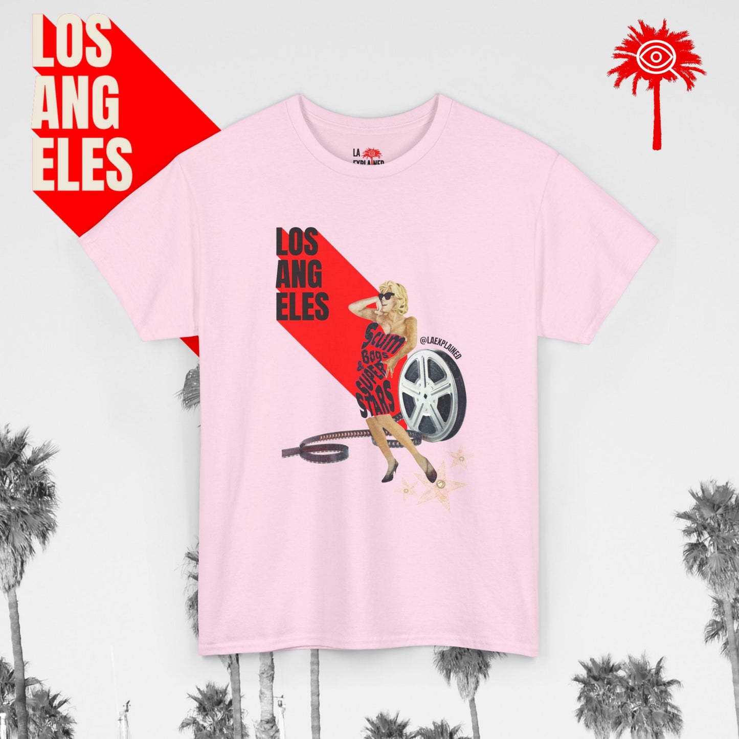 Red Sc*mbags and Superstars Tee