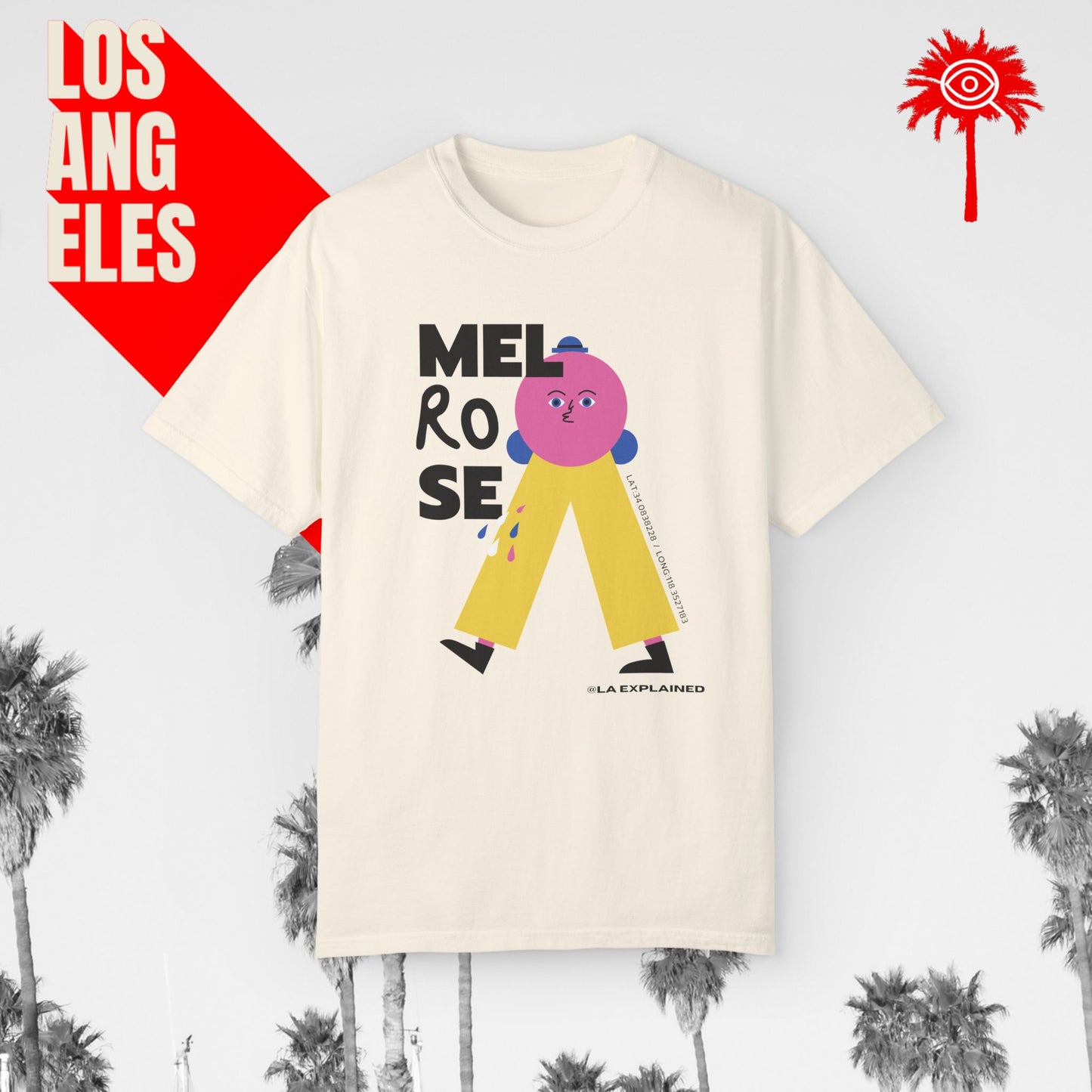 Men's 'Melrose Mood' Tee