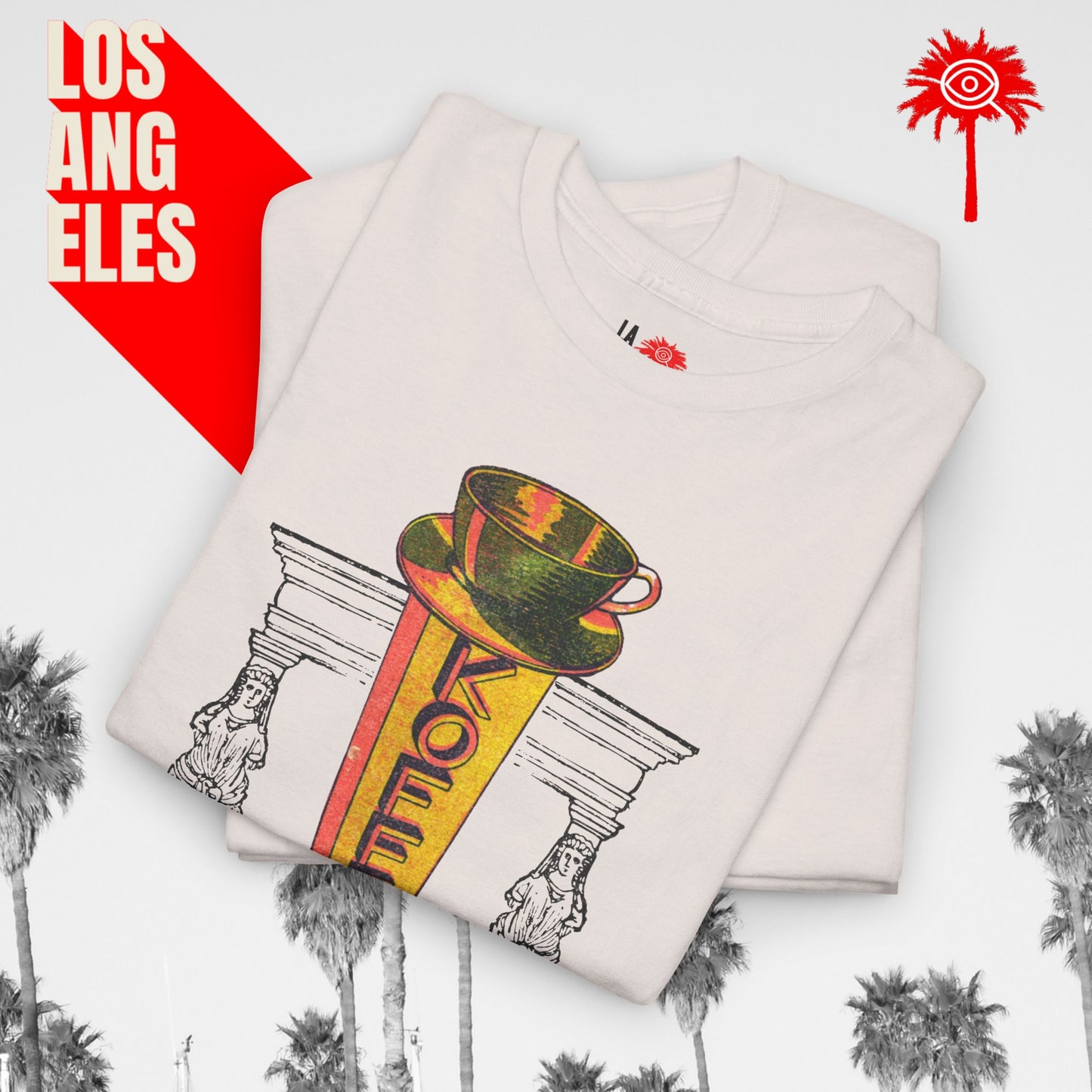 Hollywood Koffee Kup 1949 Tee