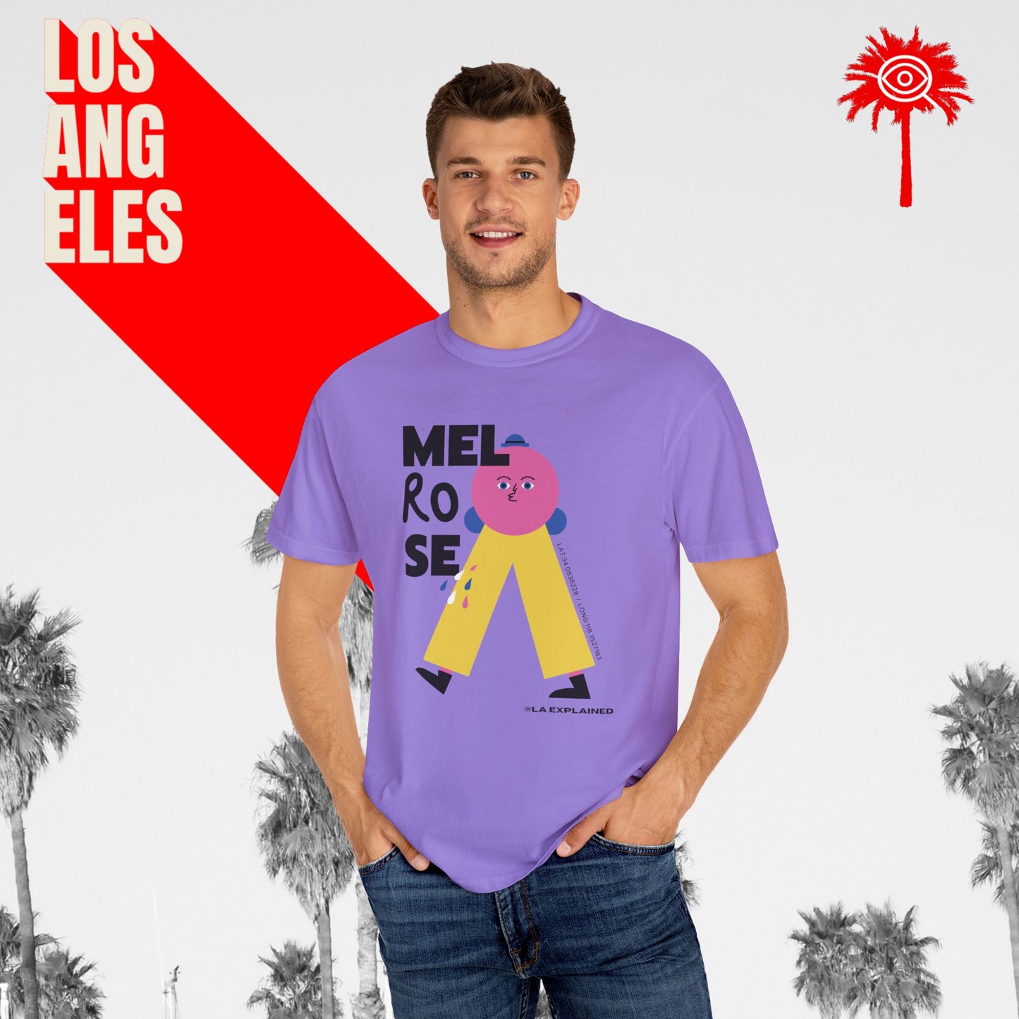 Men's 'Melrose Mood' Tee