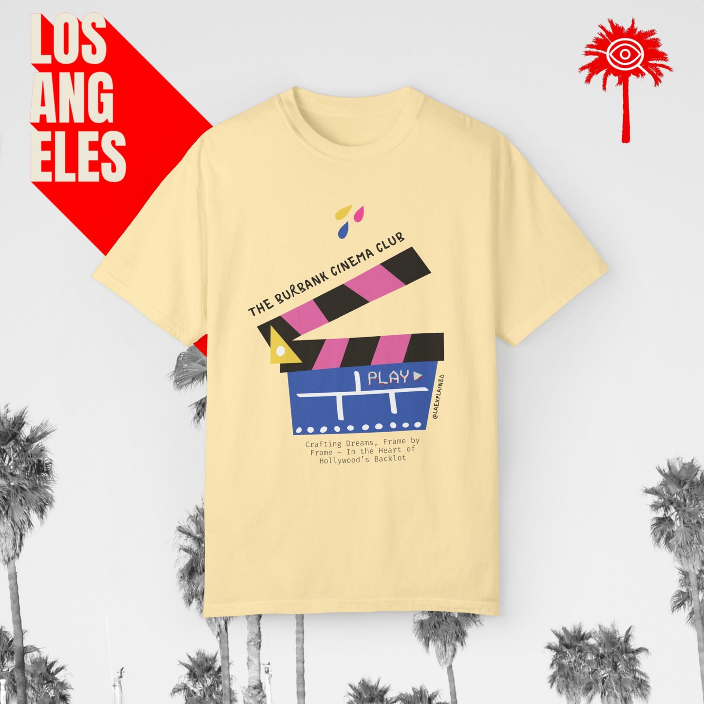 Burbank Cinema Club Tee
