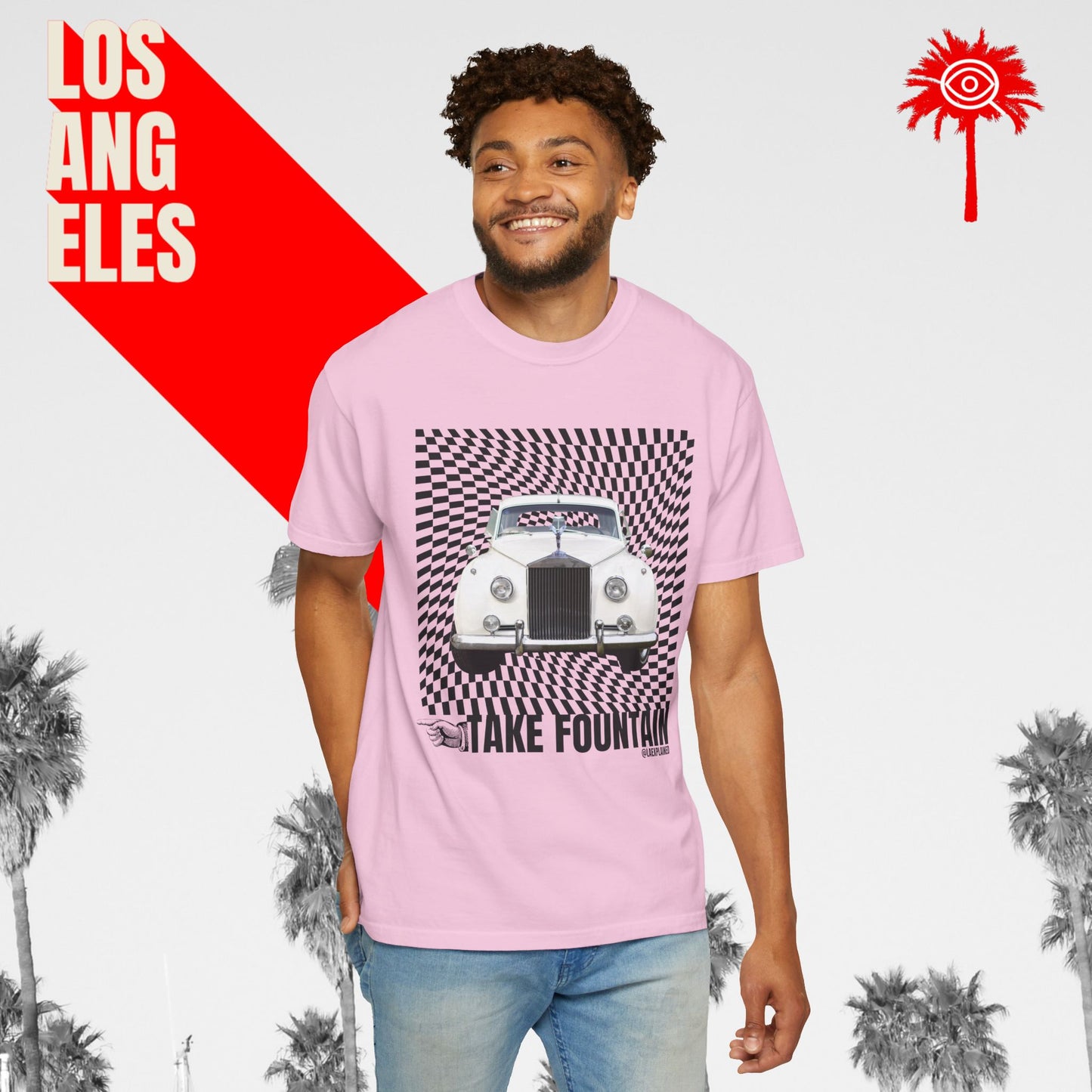 Take Fountain Daytrip Tee