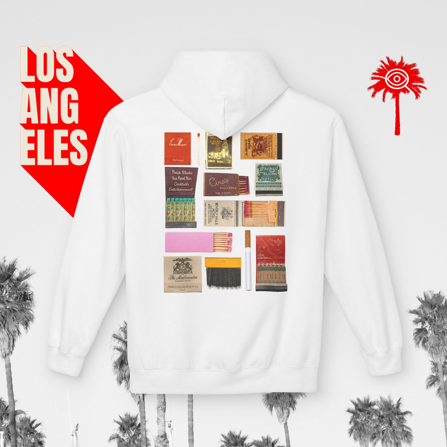 Hollywood Smokers Paradise Hoodie