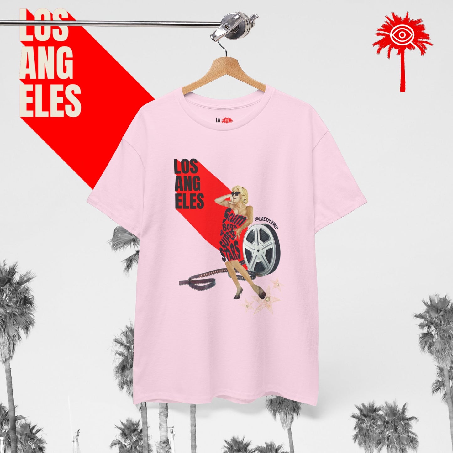Red Sc*mbags and Superstars Tee