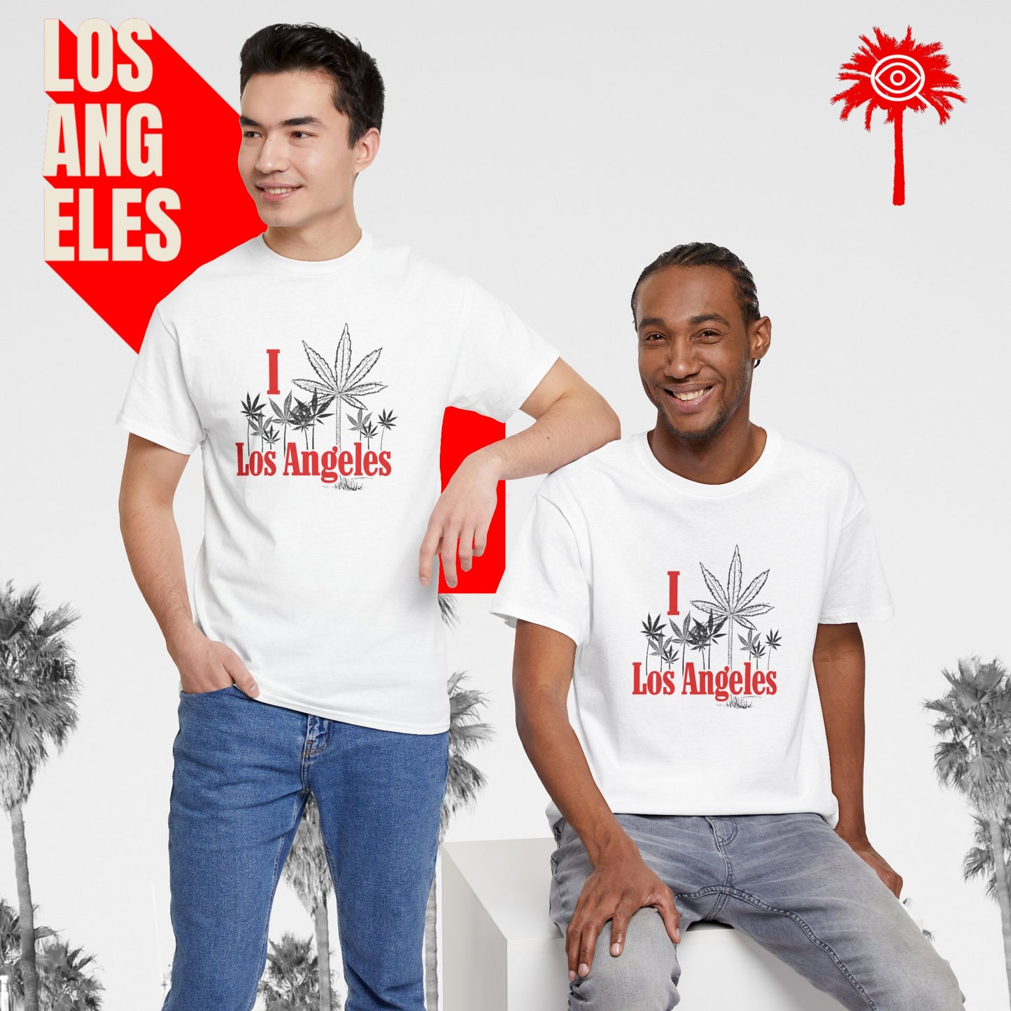 Limited Edition “I 🌿 L.A.” Tee