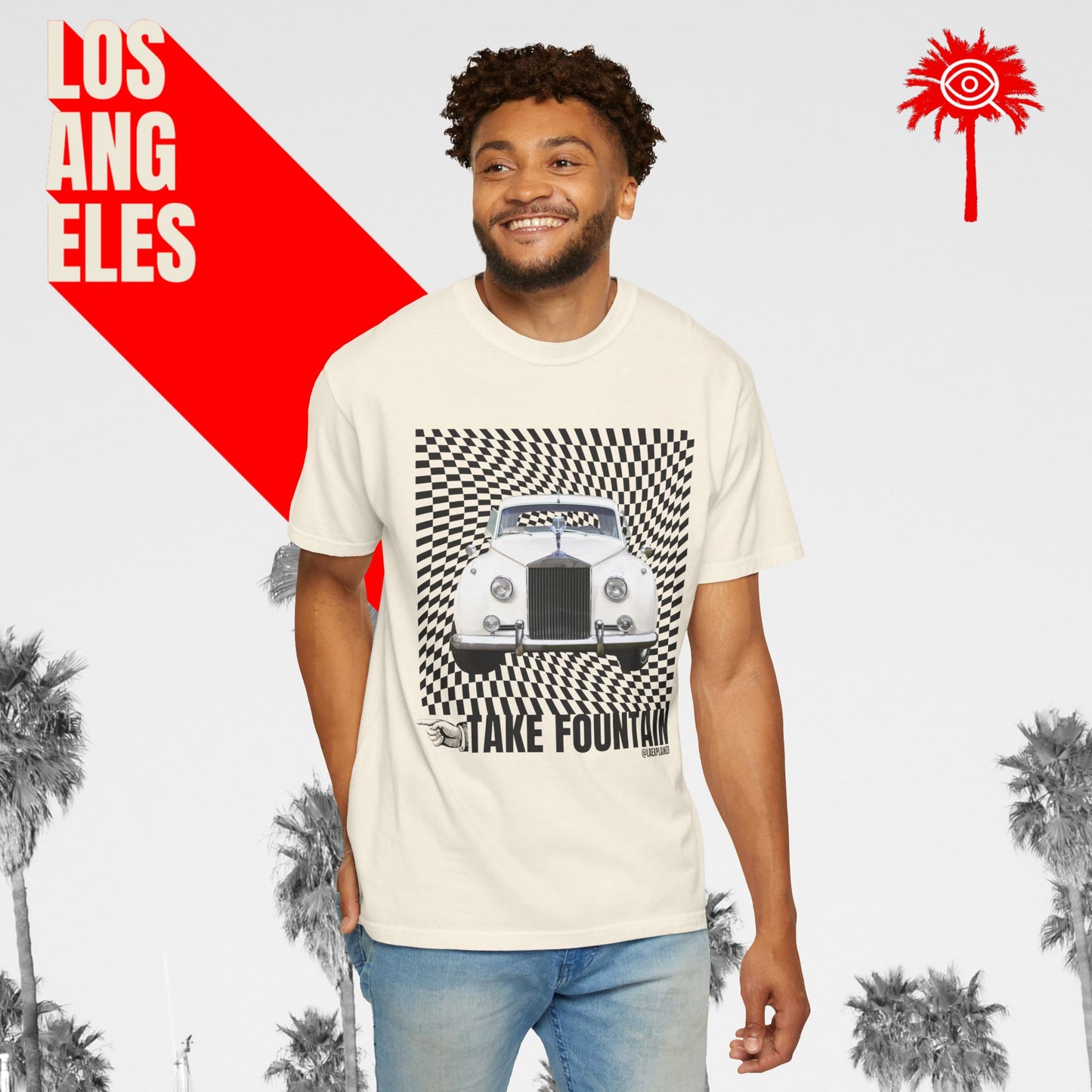 Take Fountain Daytrip Tee