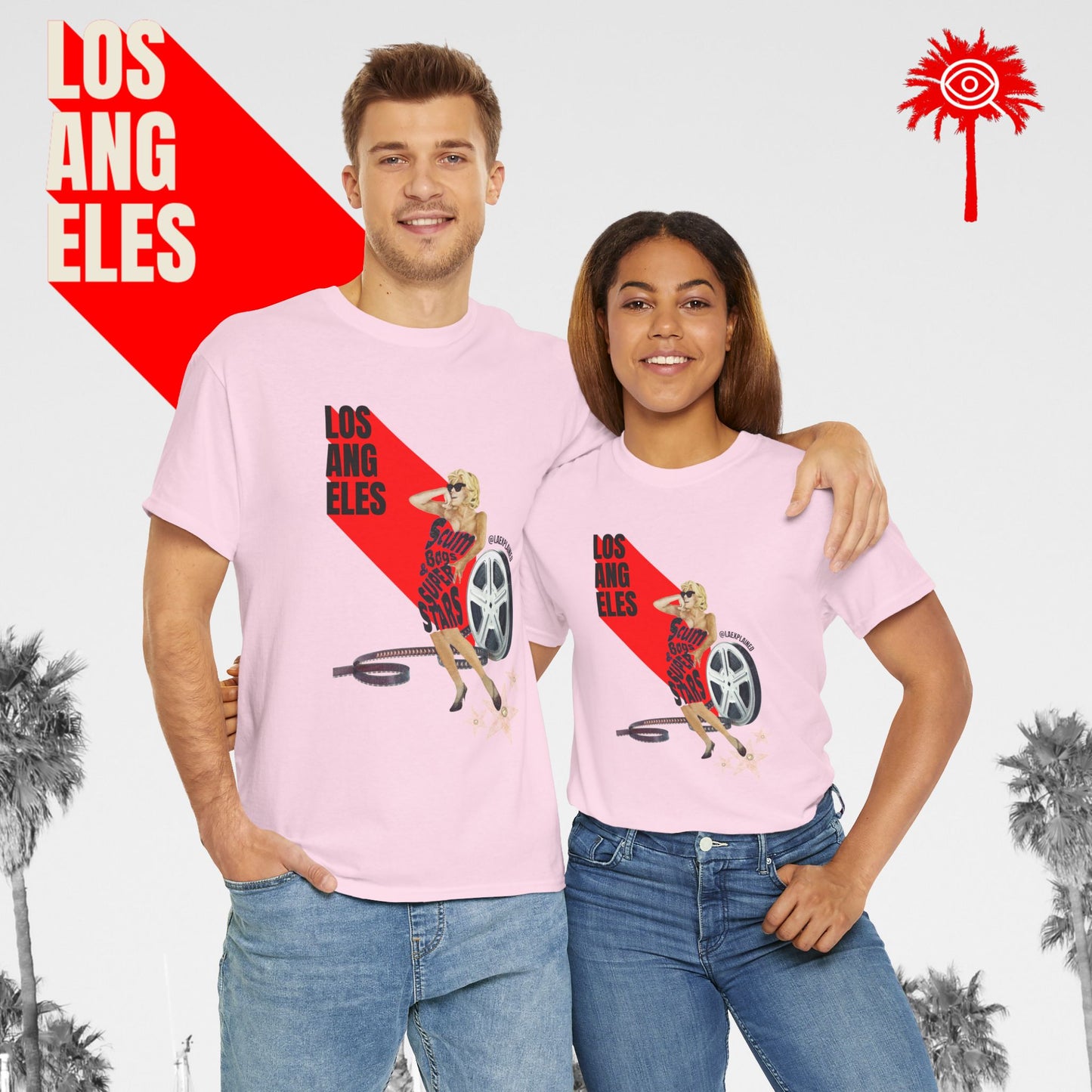 Red Sc*mbags and Superstars Tee