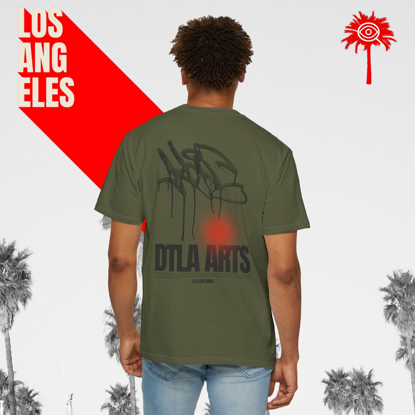 DTLA Arts Grafitti Tee