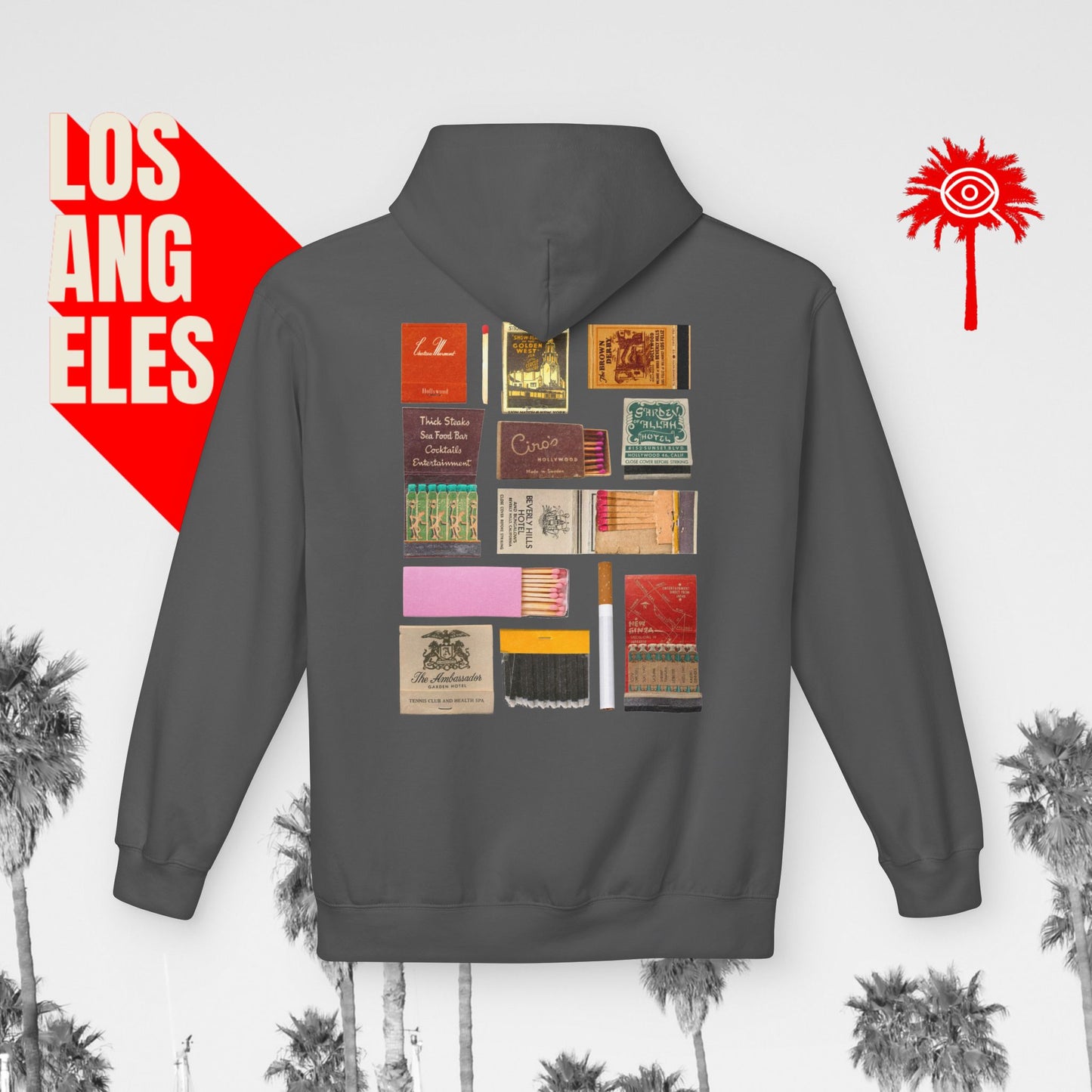Hollywood Smokers Paradise Hoodie