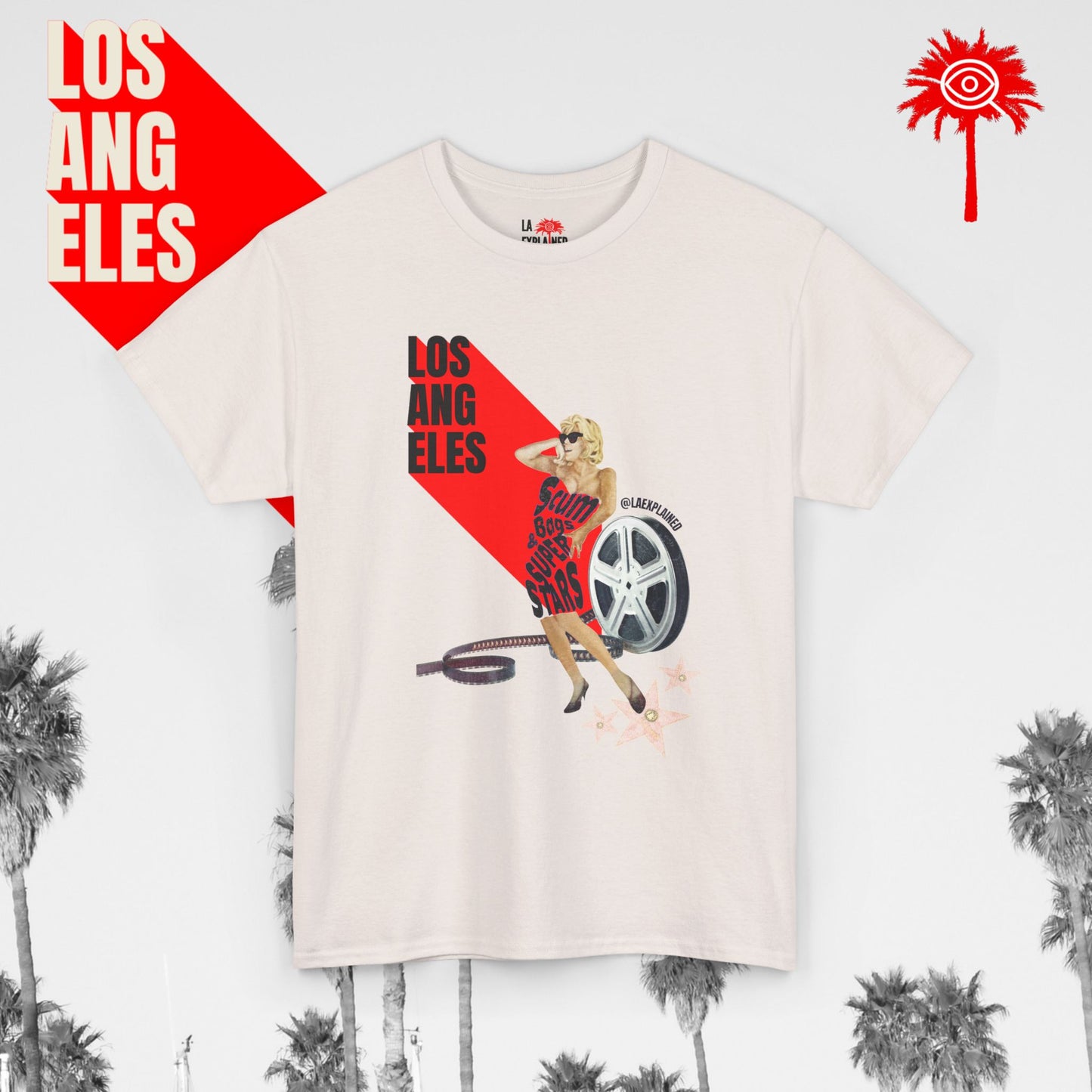 Red Sc*mbags and Superstars Tee