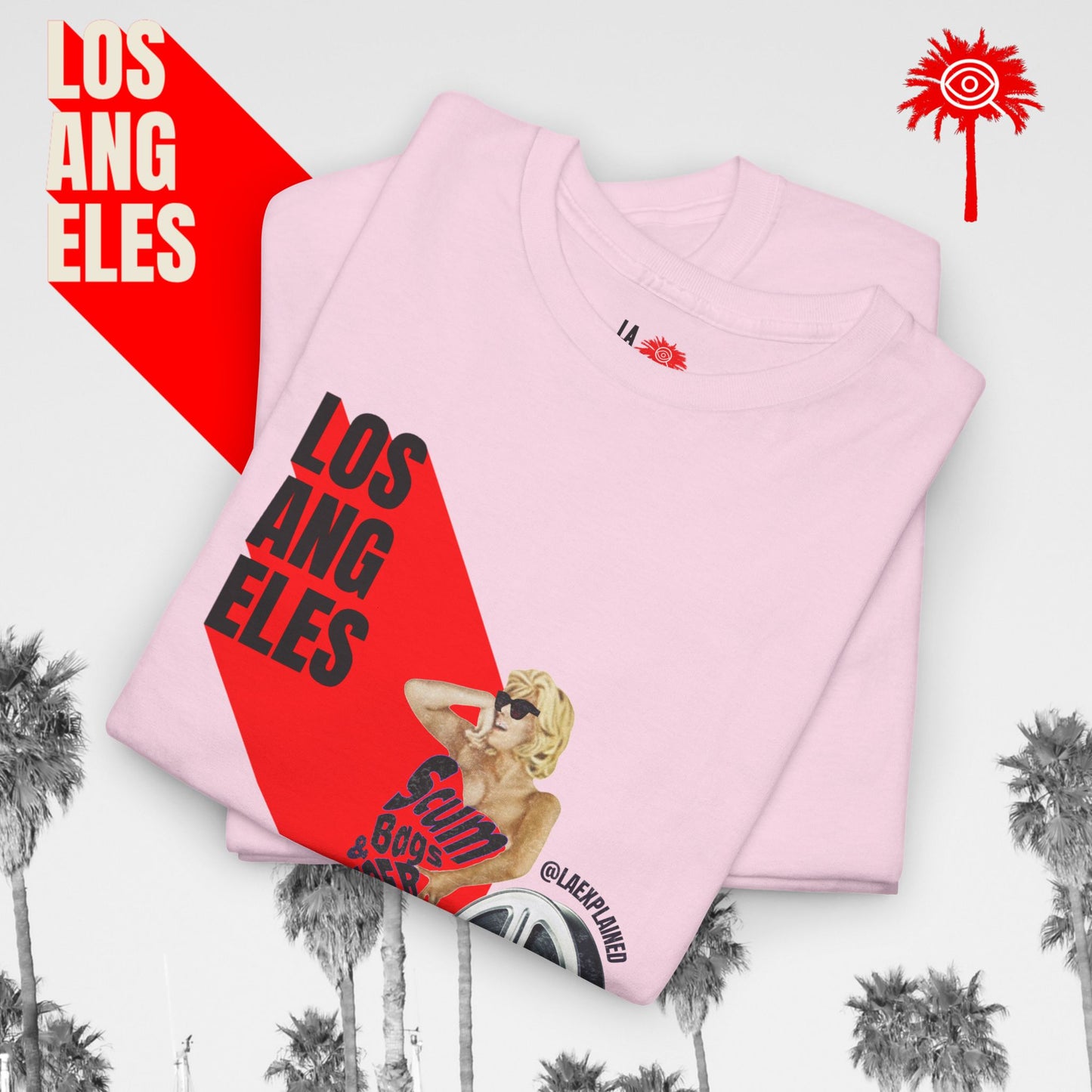 Red Sc*mbags and Superstars Tee