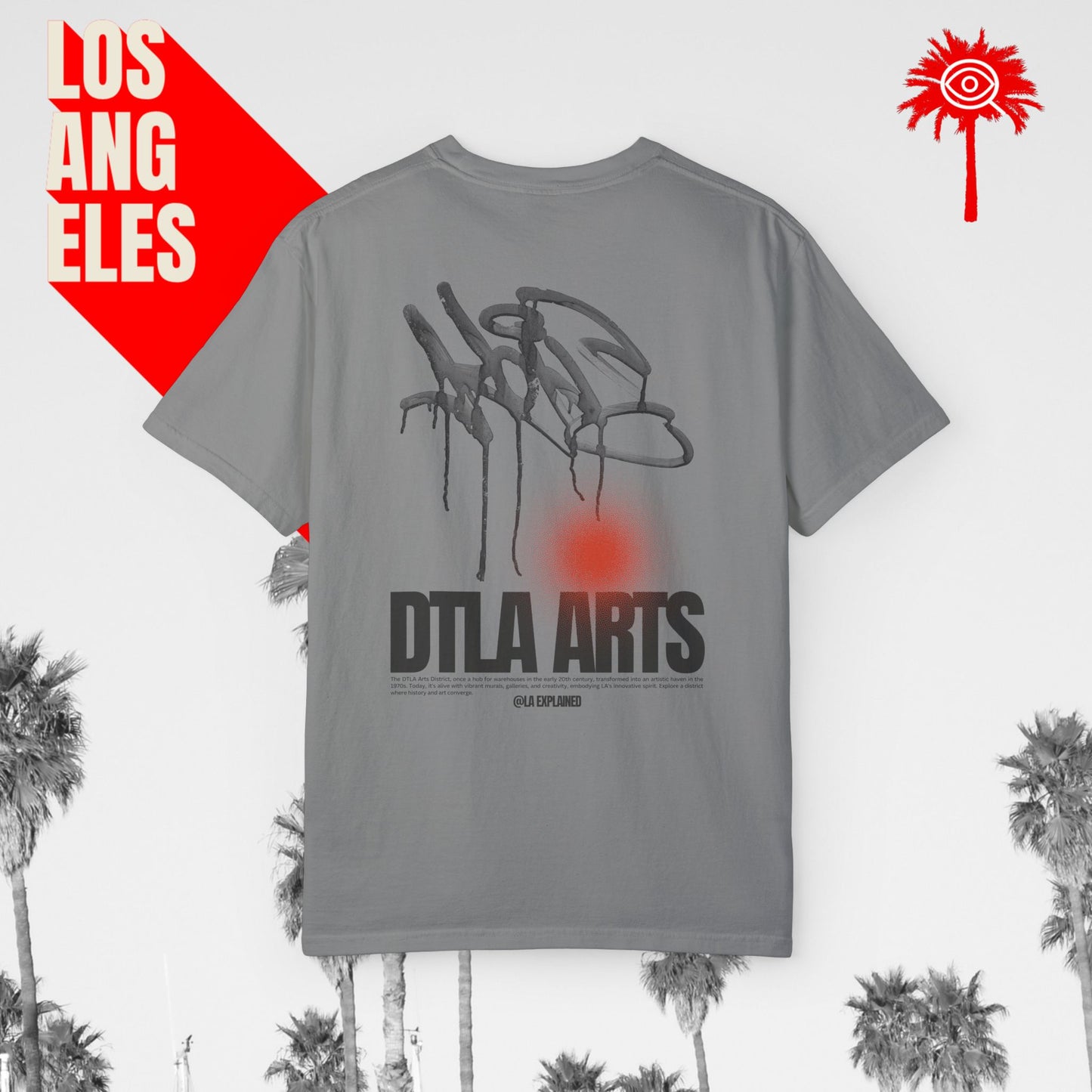 DTLA Arts Grafitti Tee