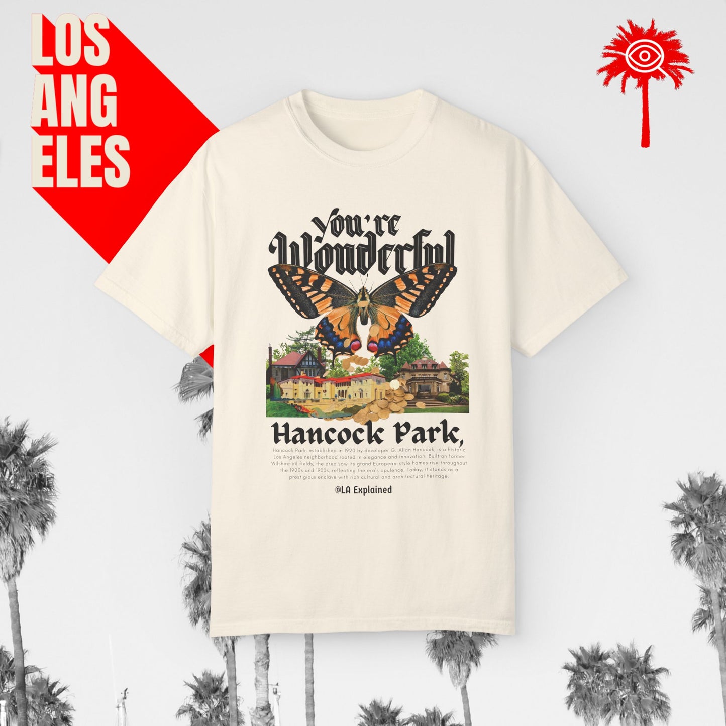 Hancock Park Tudor Tee