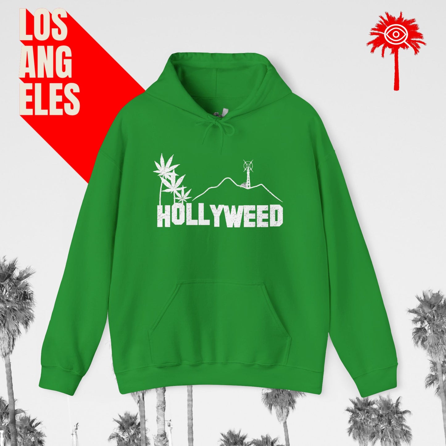 Limited Edition "HOLLYWEED" Cotton Hoodie
