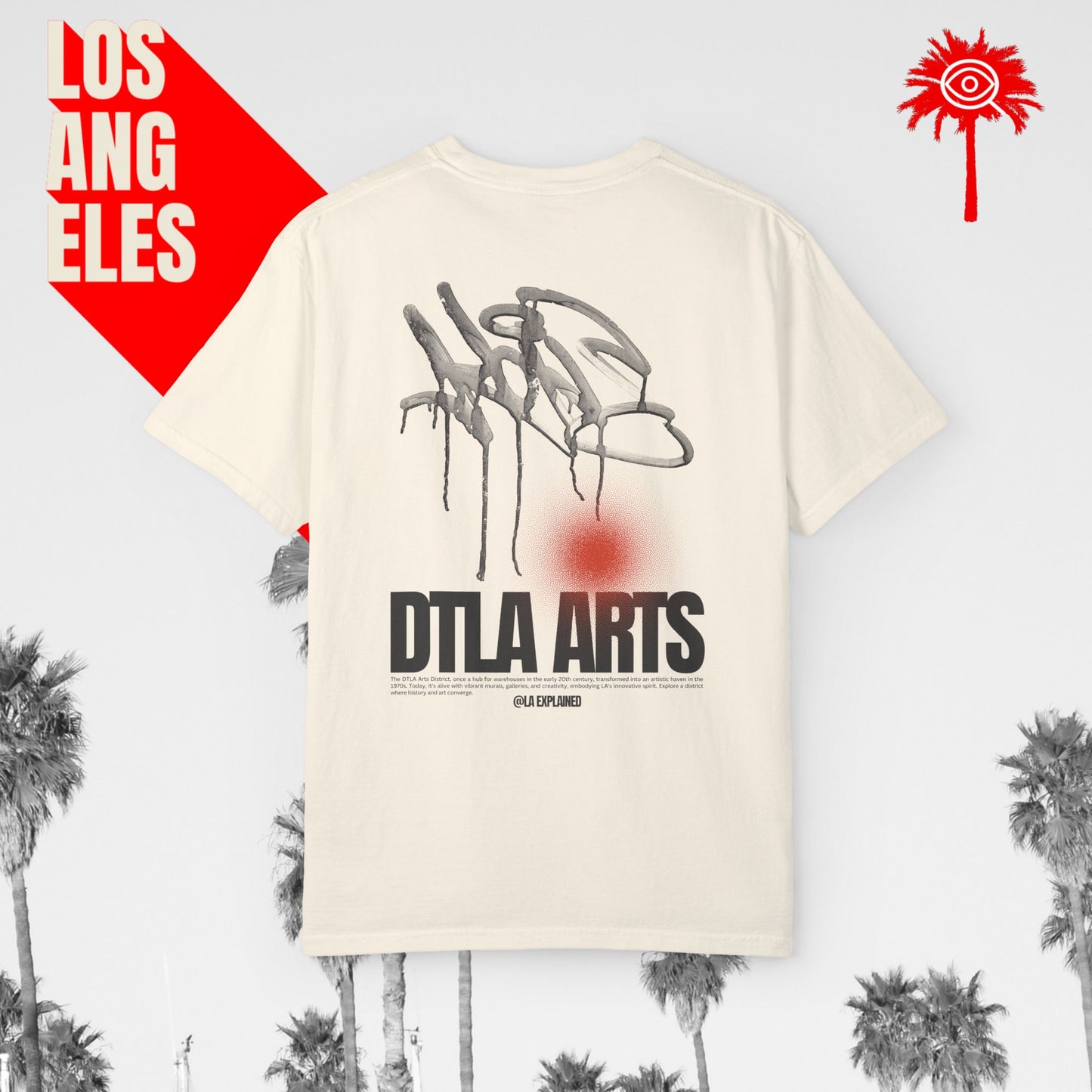 DTLA Arts Grafitti Tee