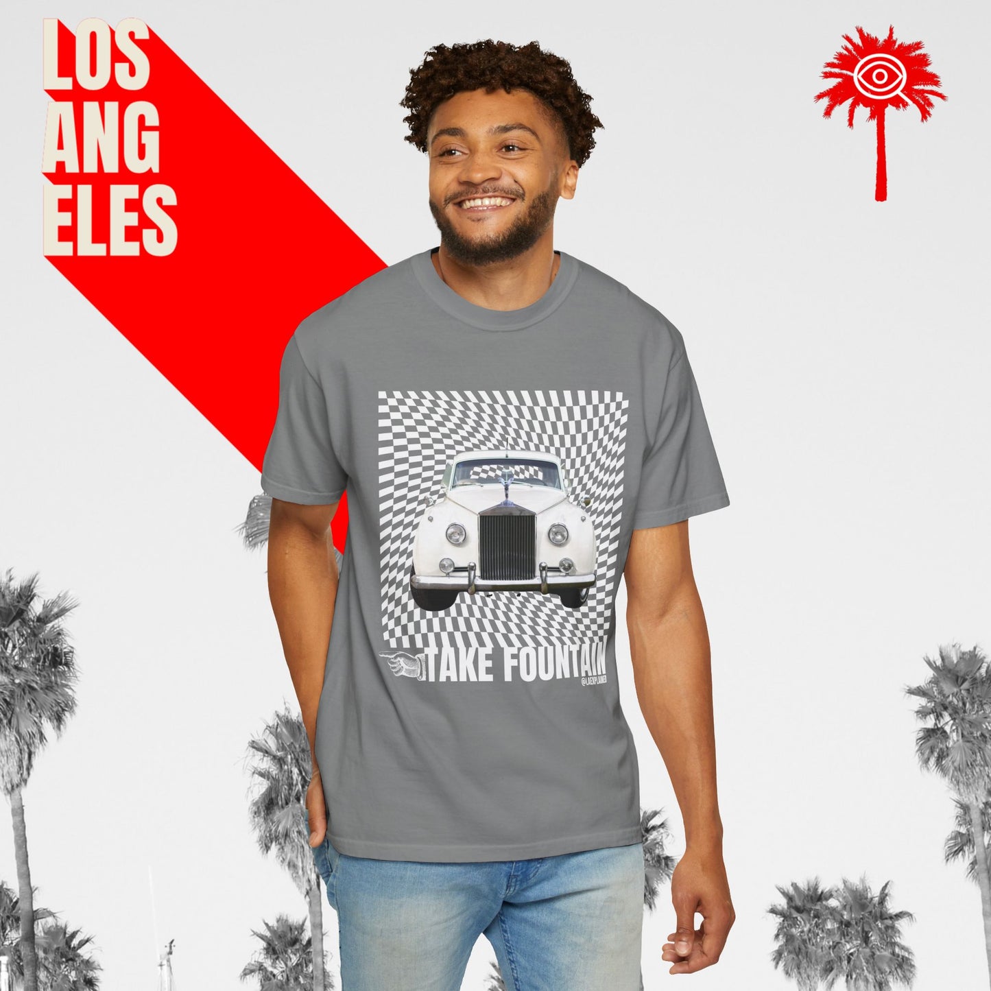 Take Fountain Daytrip Tee