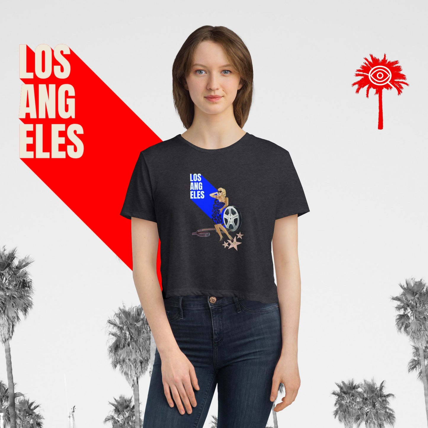 Women’s Blue Sc*mbags and Superstars Tee