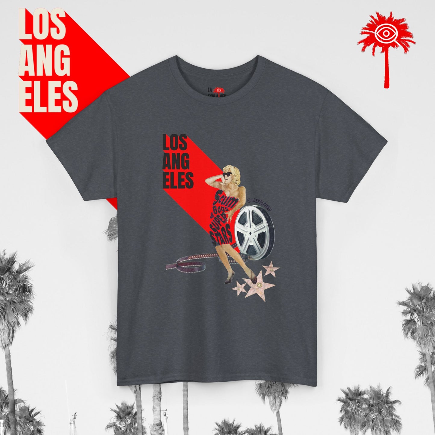 Red Sc*mbags and Superstars Tee
