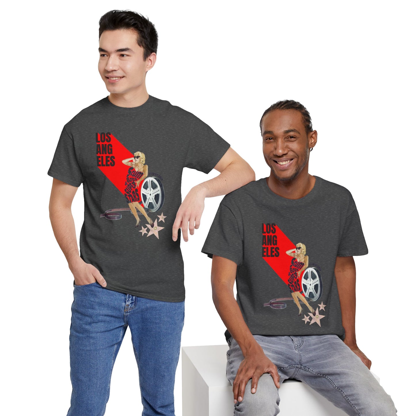 Red Sc*mbags and Superstars Tee