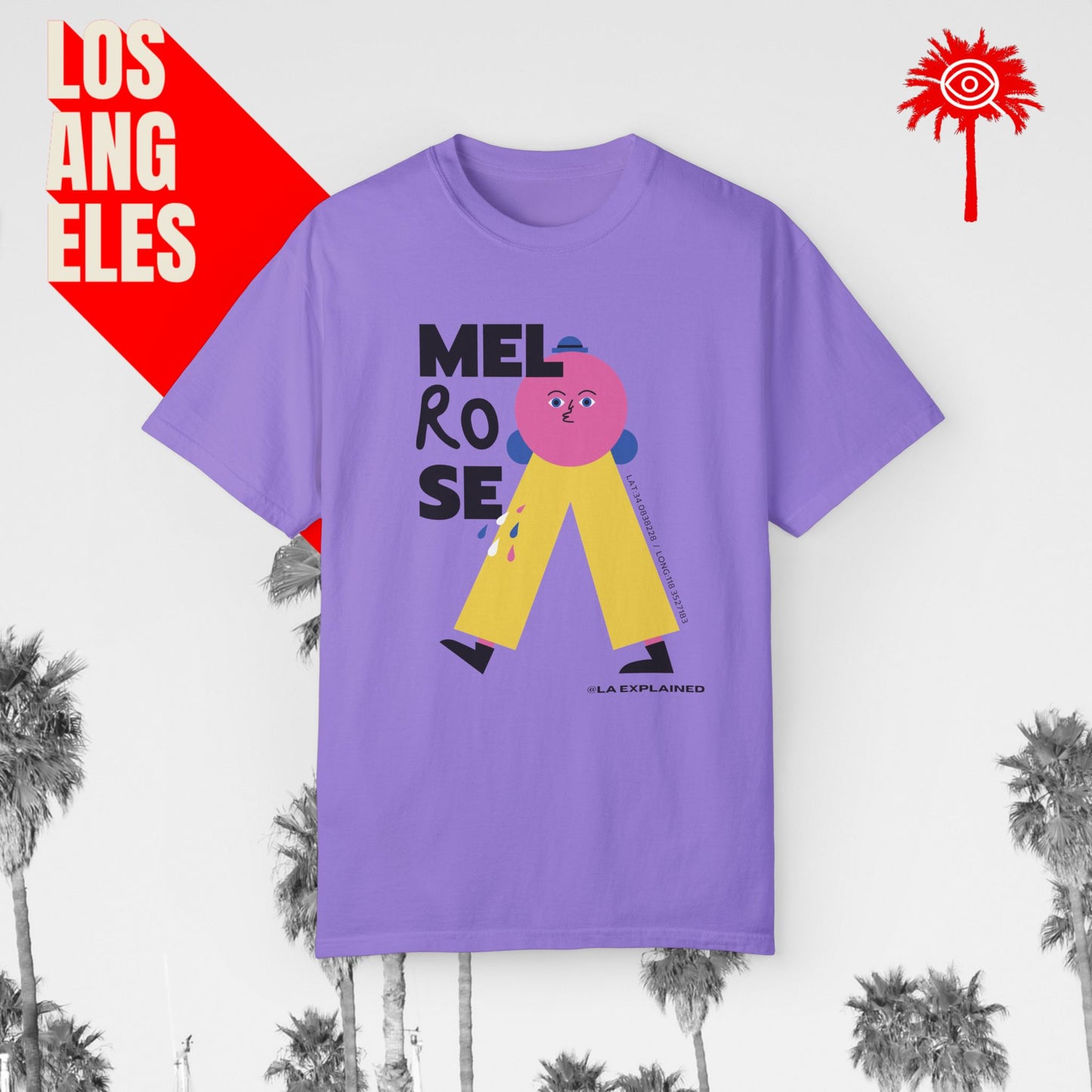 Men's 'Melrose Mood' Tee