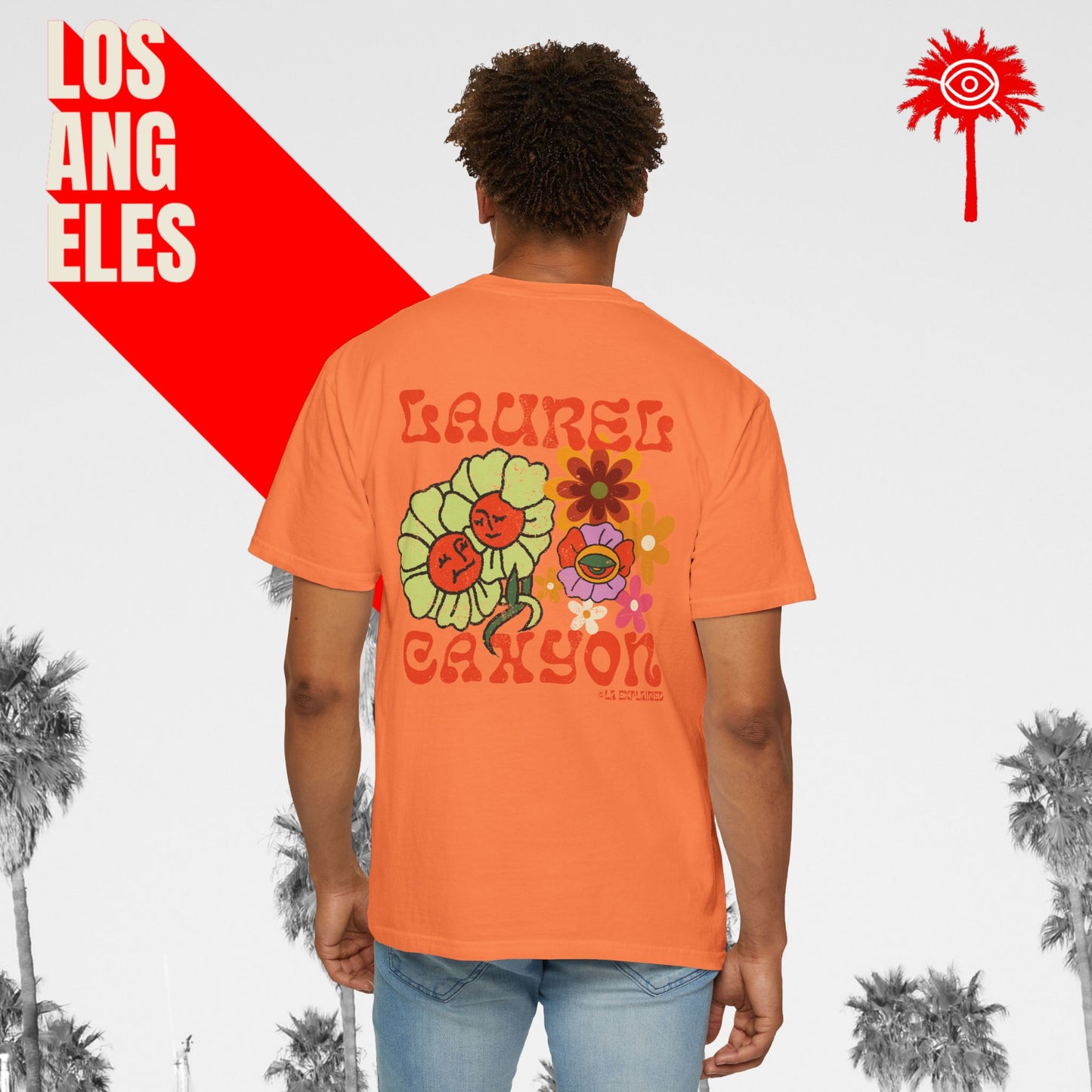 Peace, Love, Laurel Canyon Tee