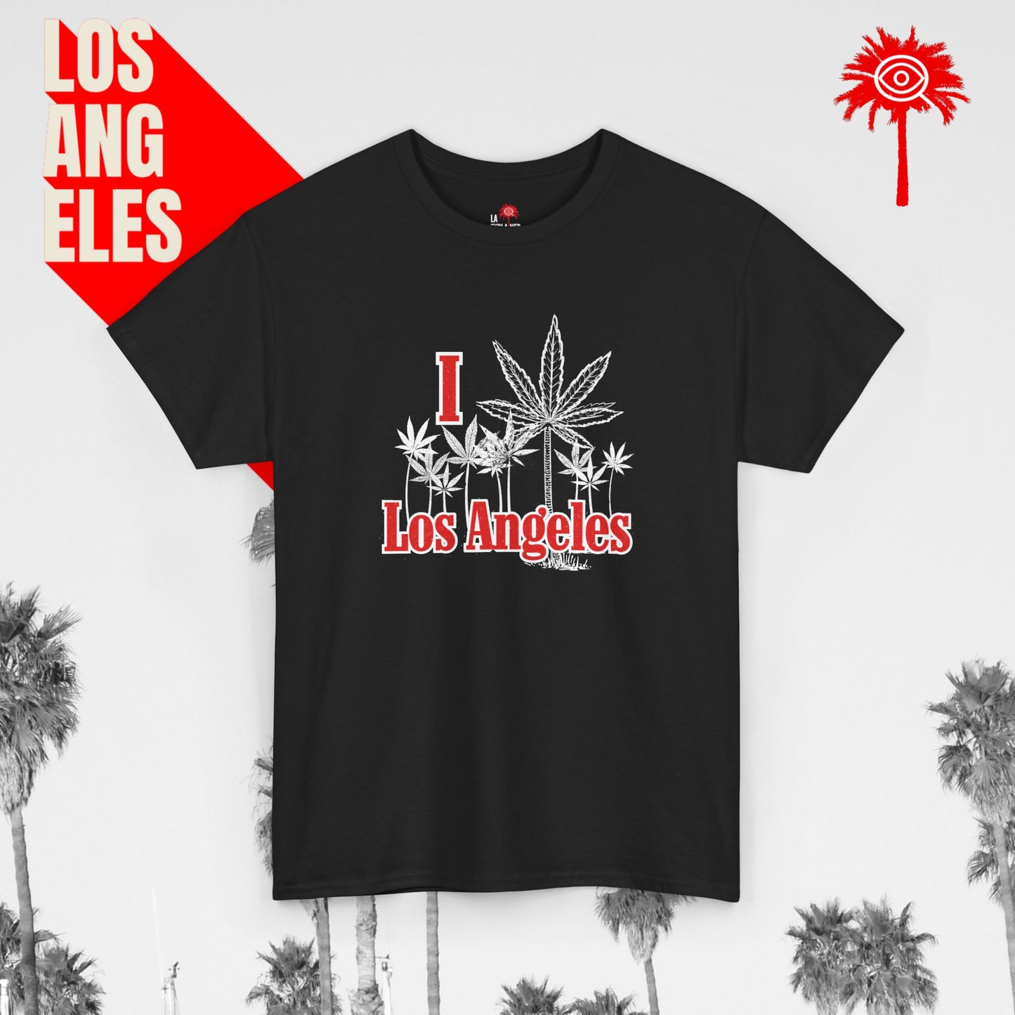 Limited Edition “I 🌿 L.A.” Tee