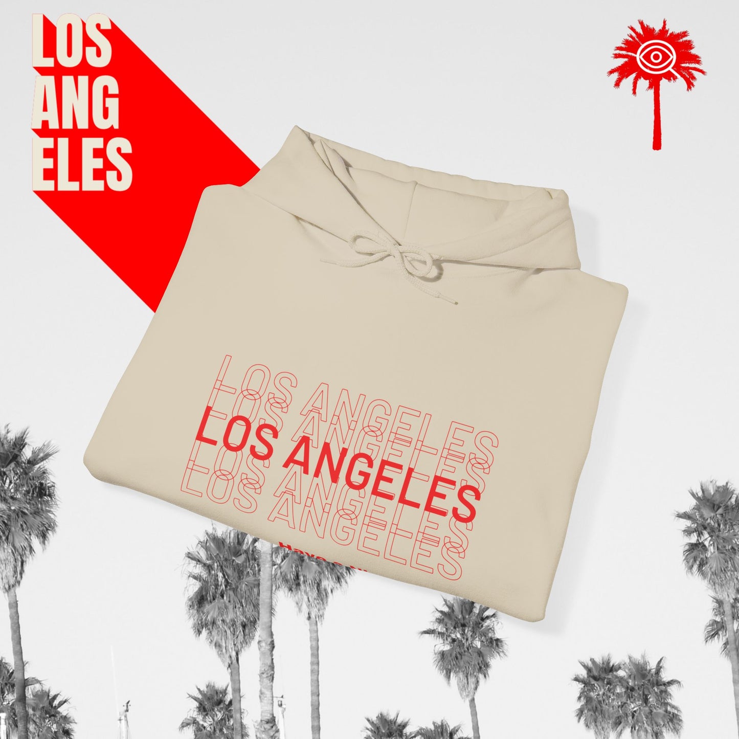Sand L.A.F.D. Fundraiser Hoodie