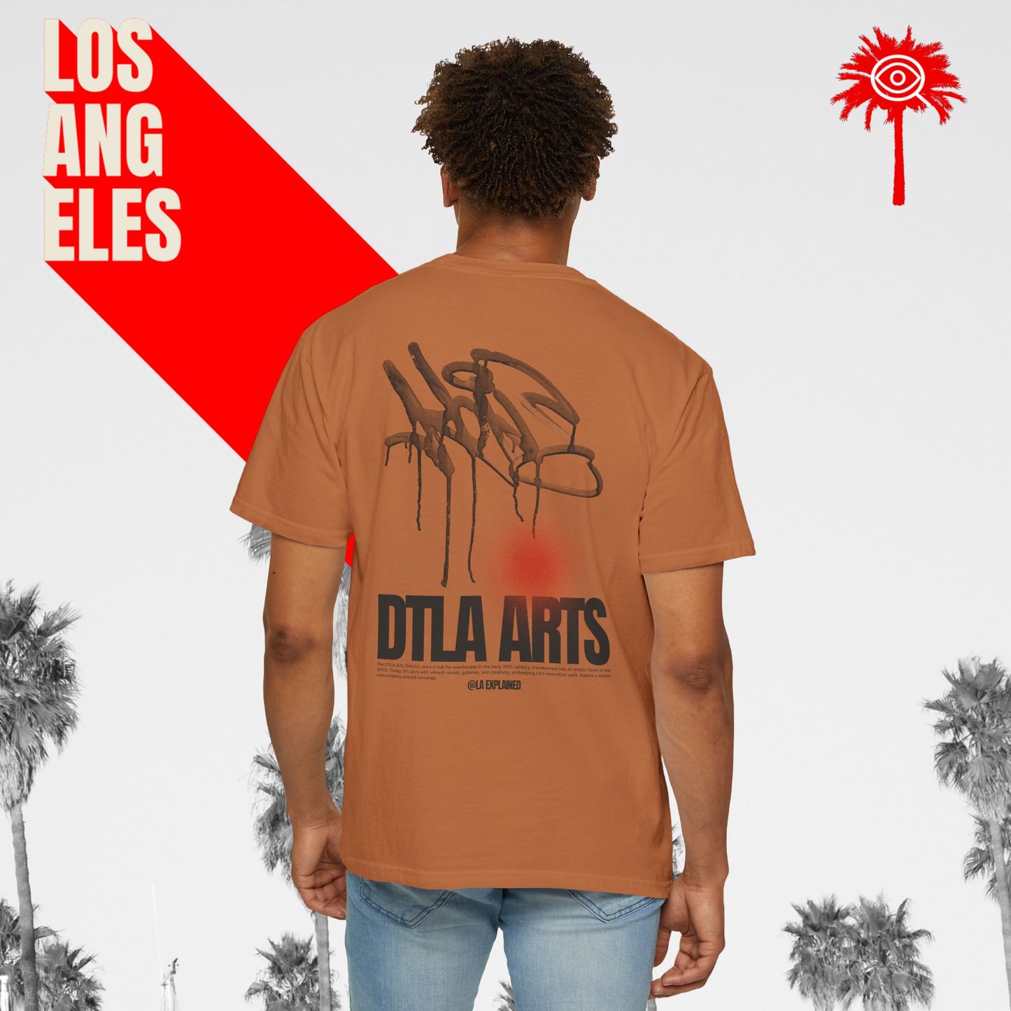DTLA Arts Grafitti Tee