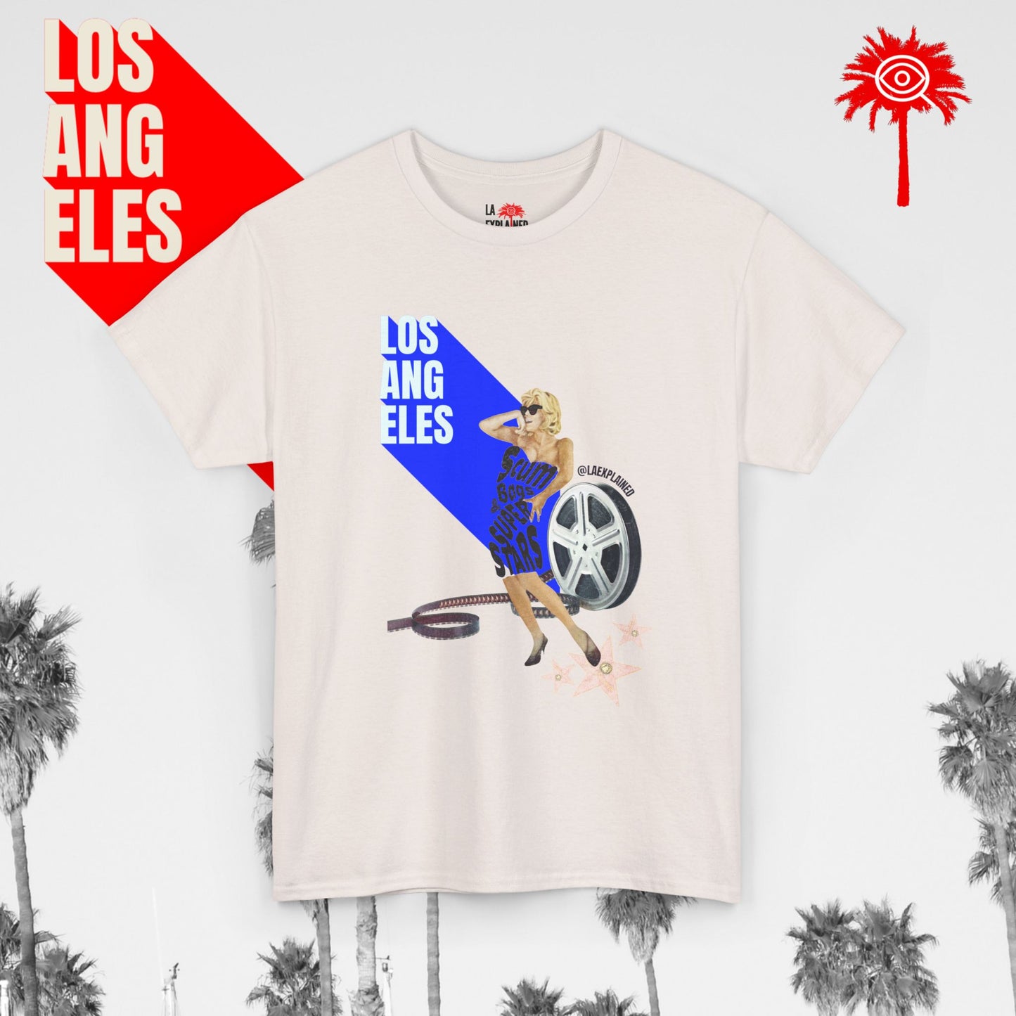 Blue Sc*mbags and Superstars Tee
