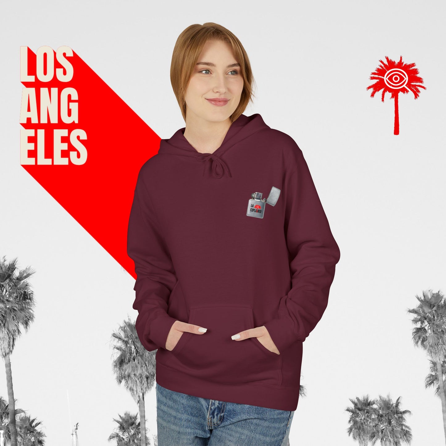 Hollywood Smokers Paradise Hoodie