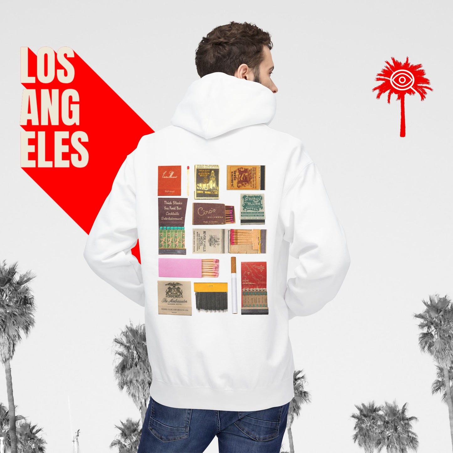 Hollywood Smokers Paradise Hoodie