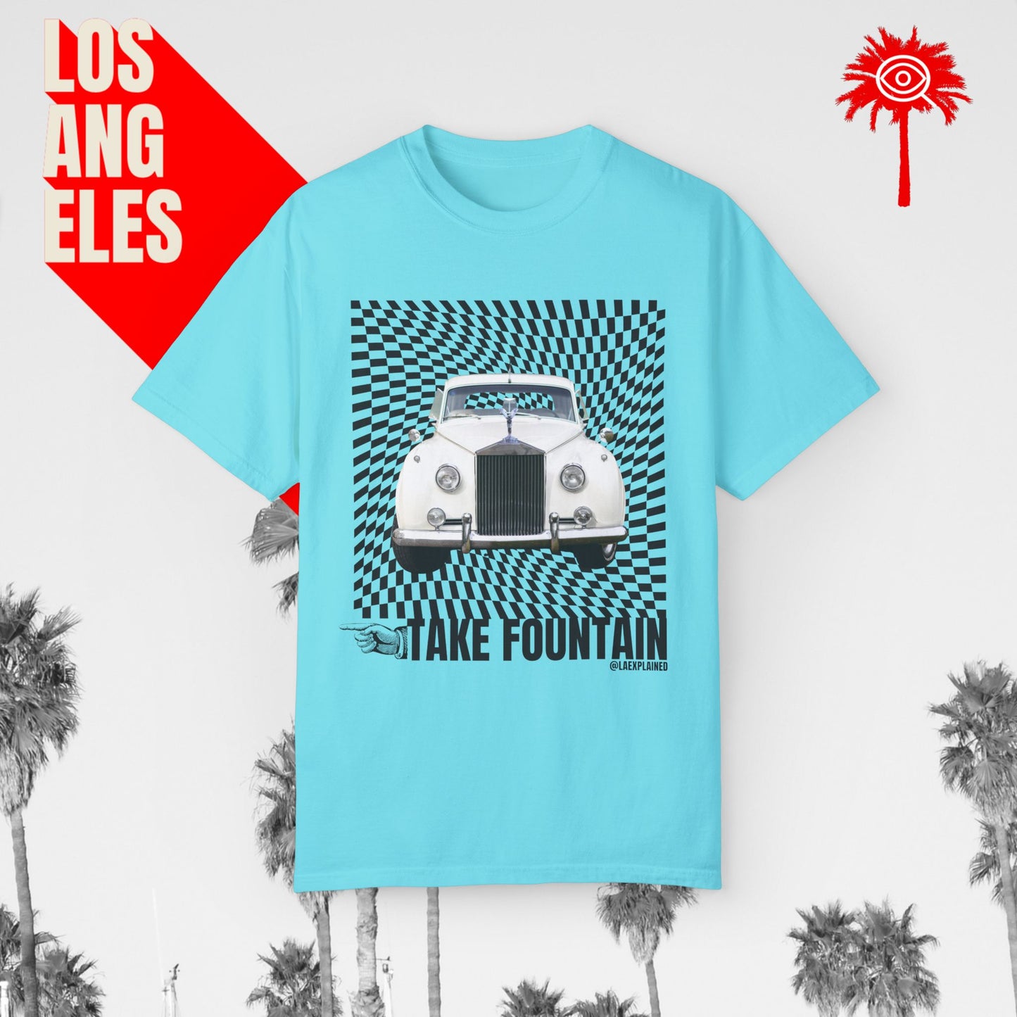 Take Fountain Daytrip Tee