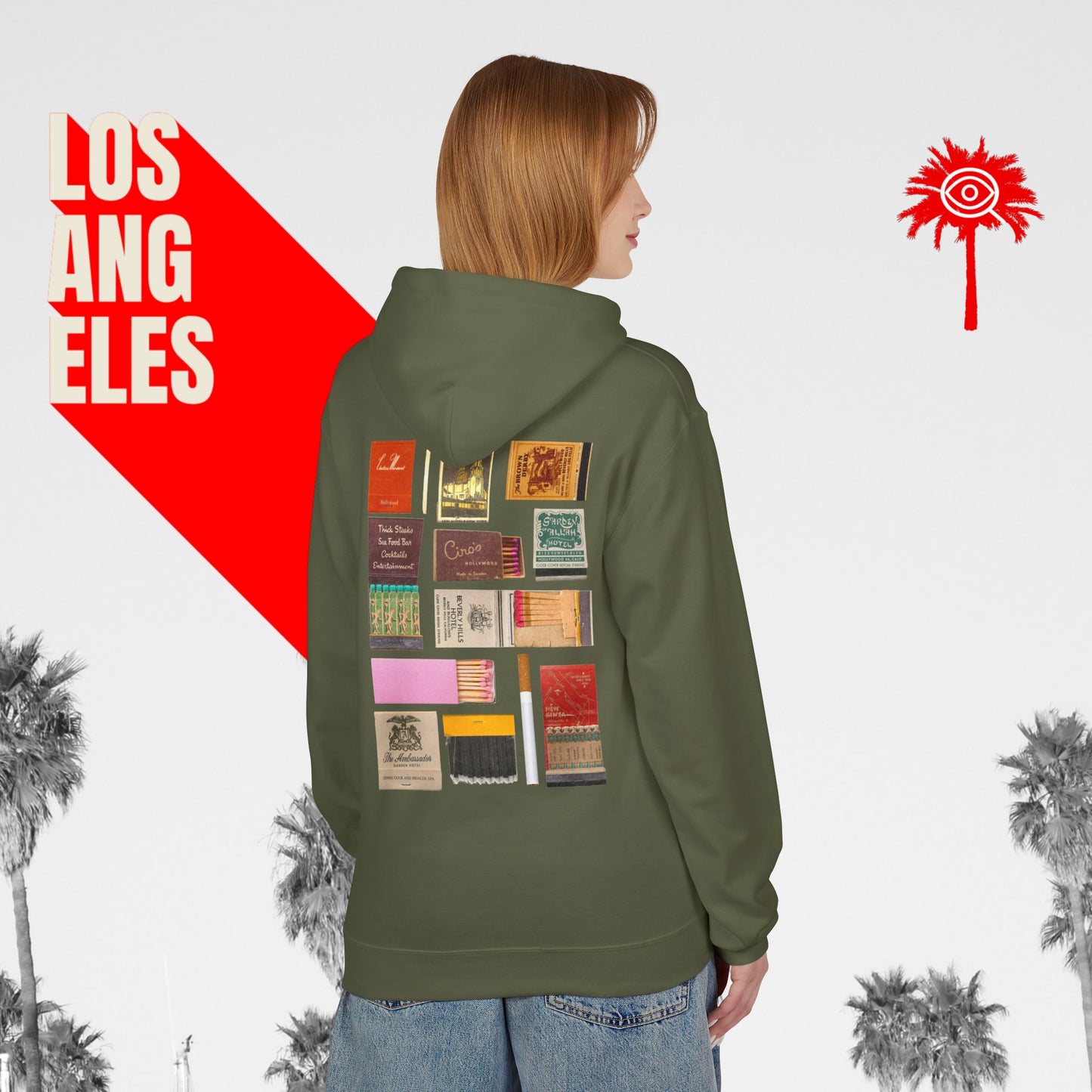 Hollywood Smokers Paradise Hoodie