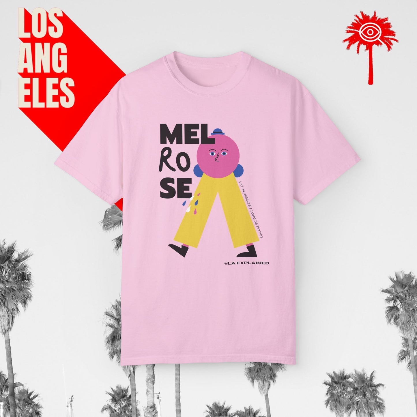 Men's 'Melrose Mood' Tee