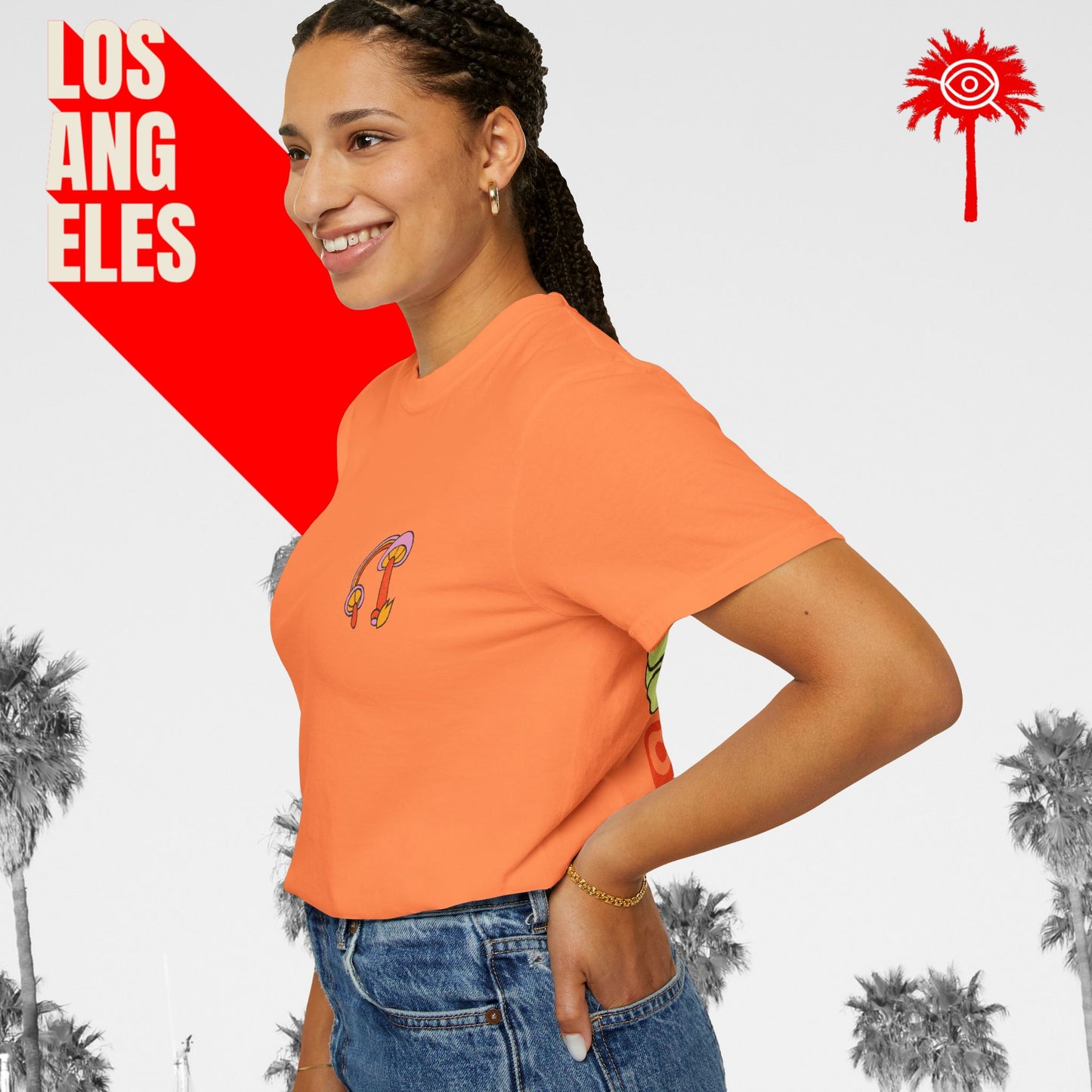 Peace, Love, Laurel Canyon Tee