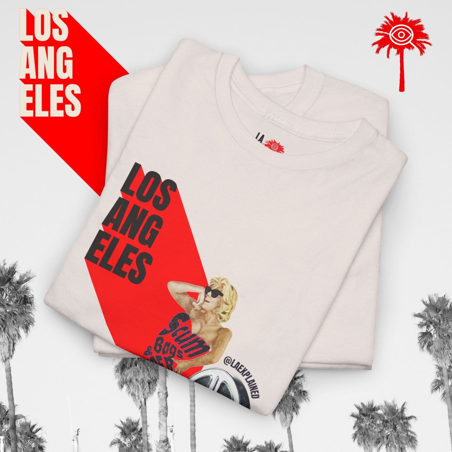 Red Sc*mbags and Superstars Tee