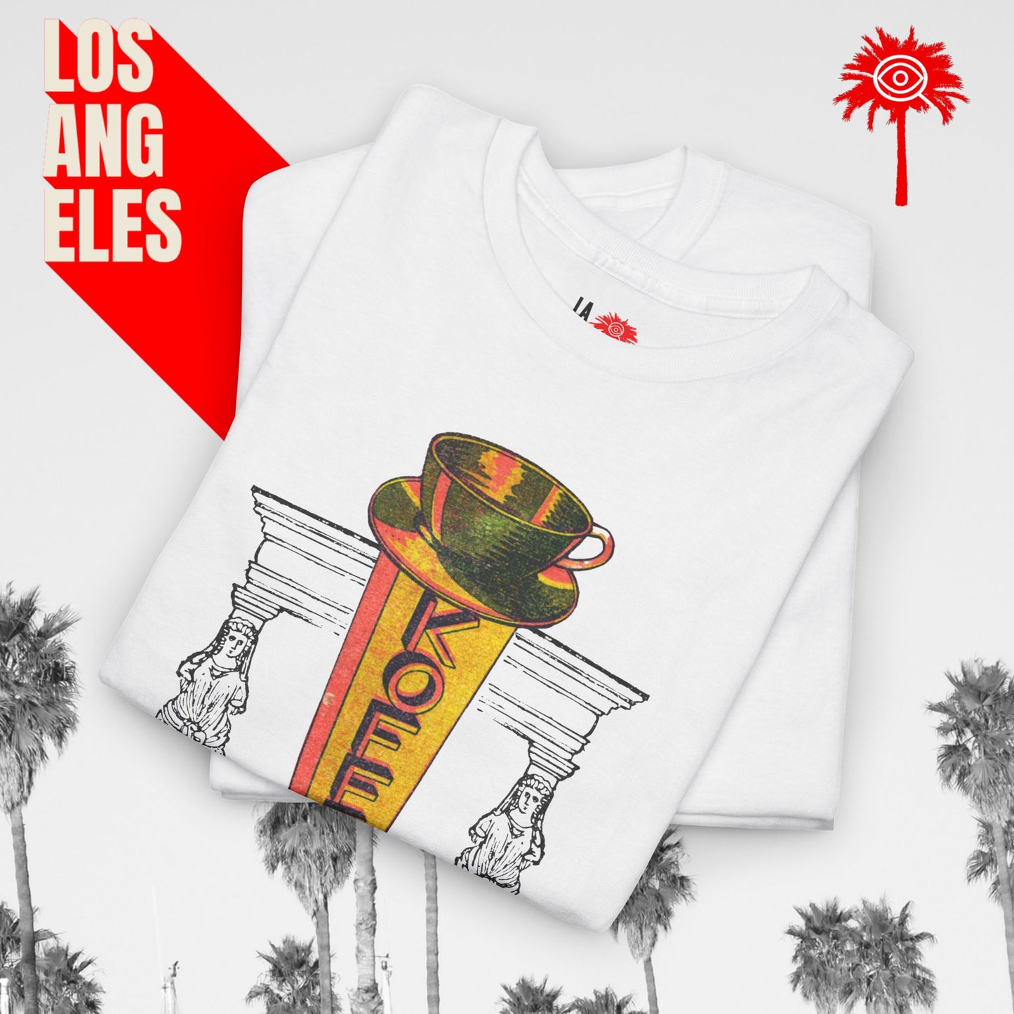 Hollywood Koffee Kup 1949 Tee