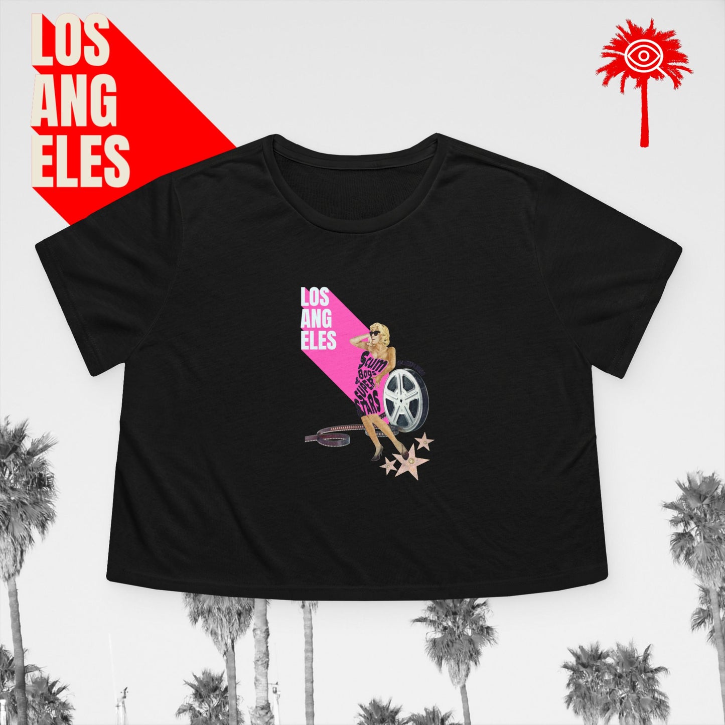 Women's Pink Sc*mbags and Superstars Tee